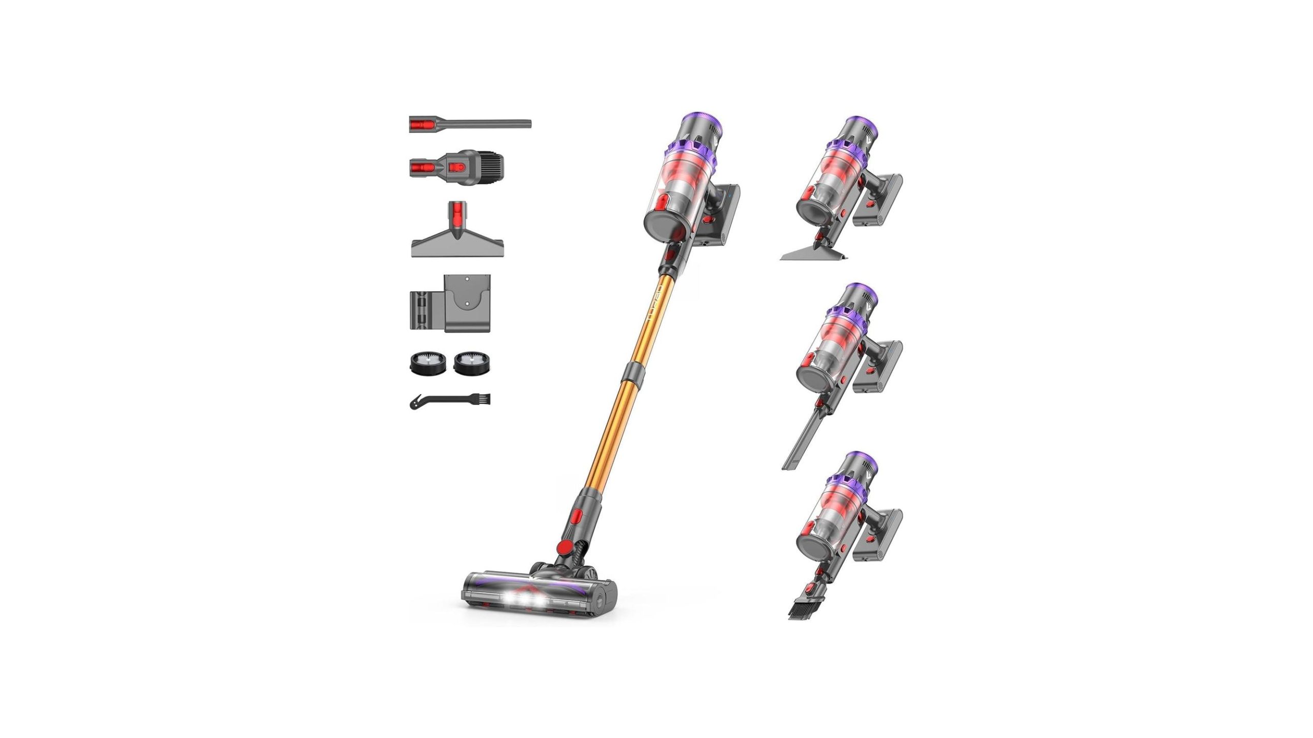 Coovy SU7 Cordless Vacuum Cleaner – In-Depth Review
