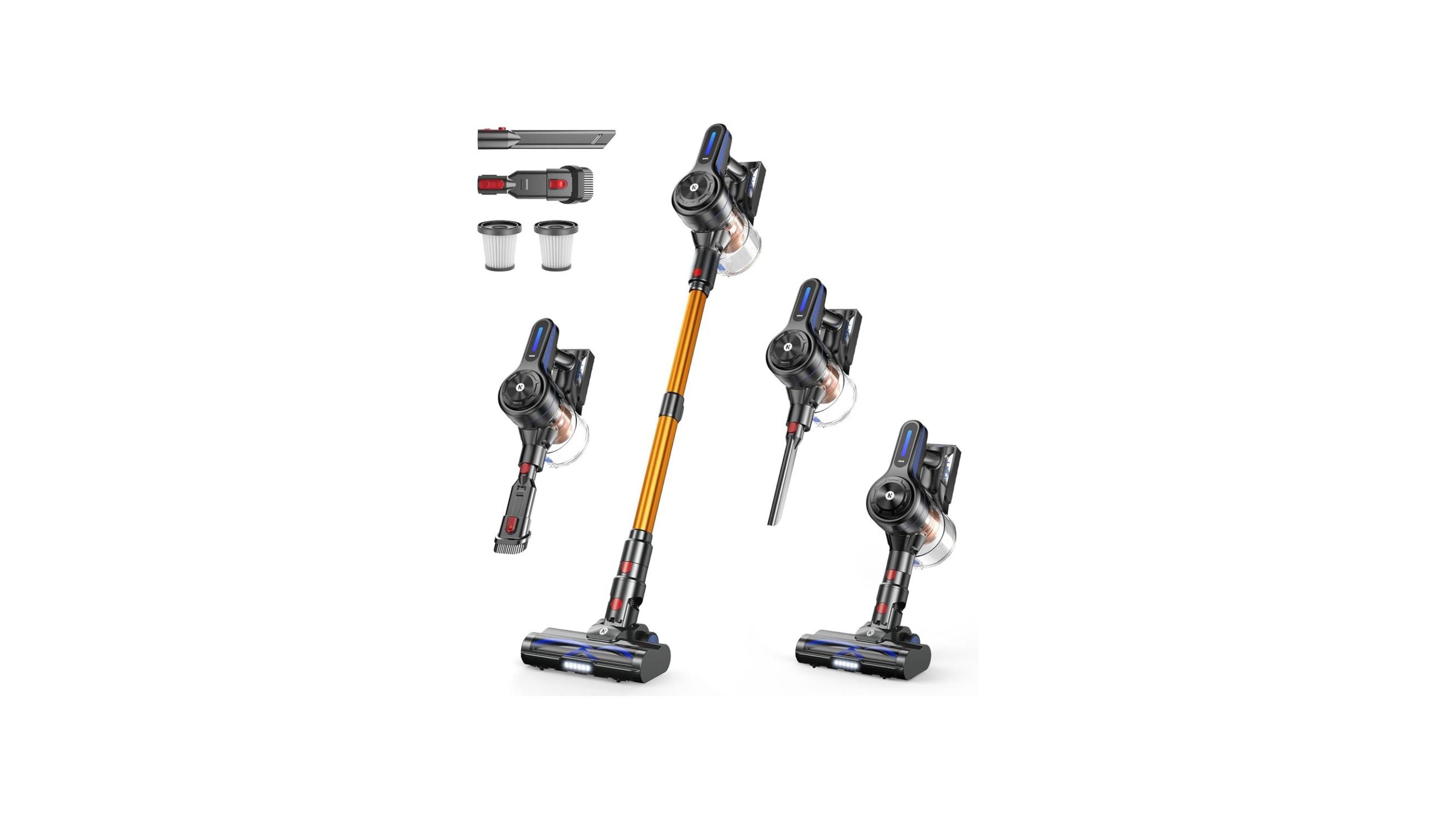 NADALY Cordless Vacuum Cleaner: Honest Review