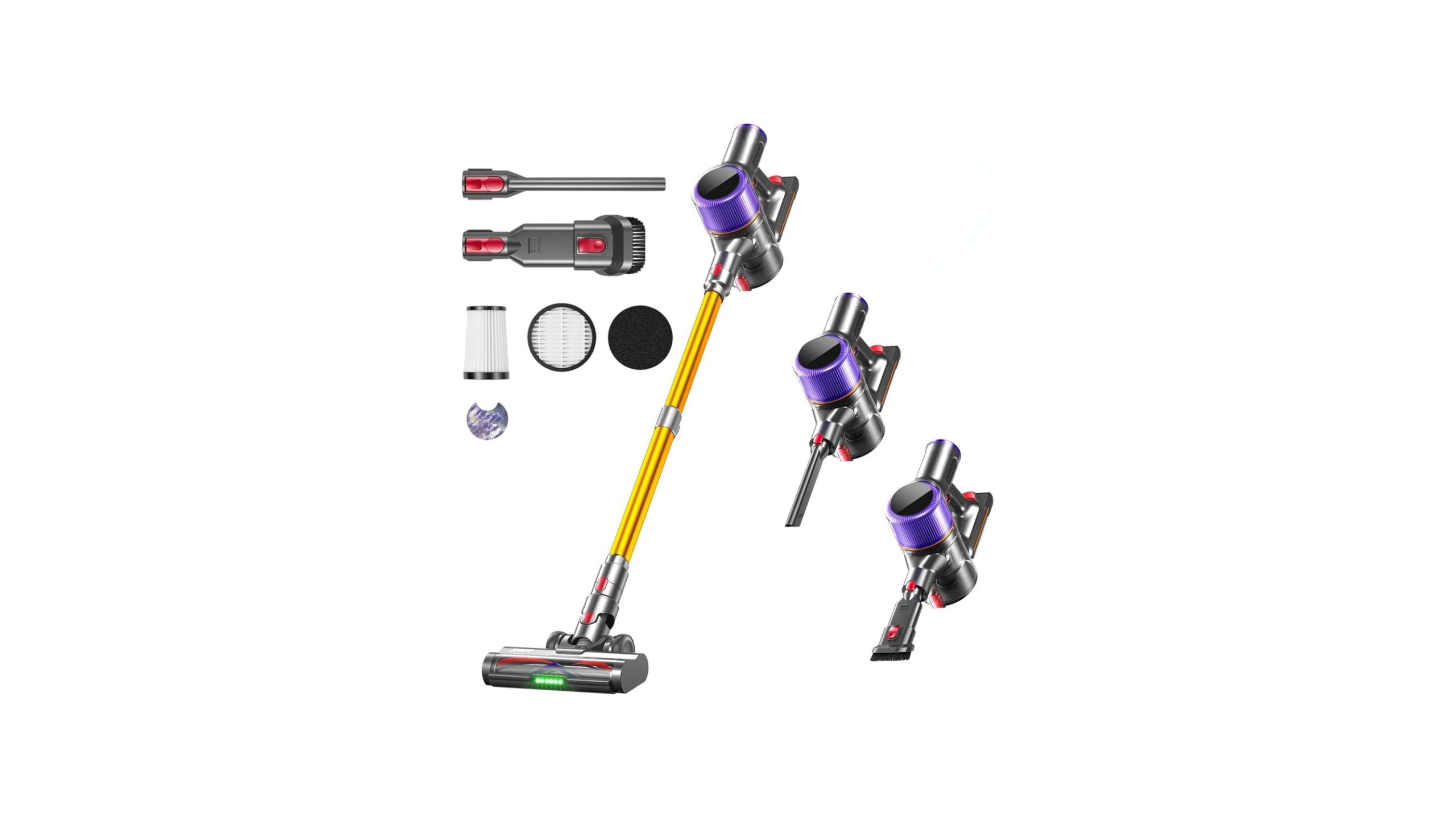 Cordless Vacuum Cleaner, 650 W 55000 Pa – Honest Review