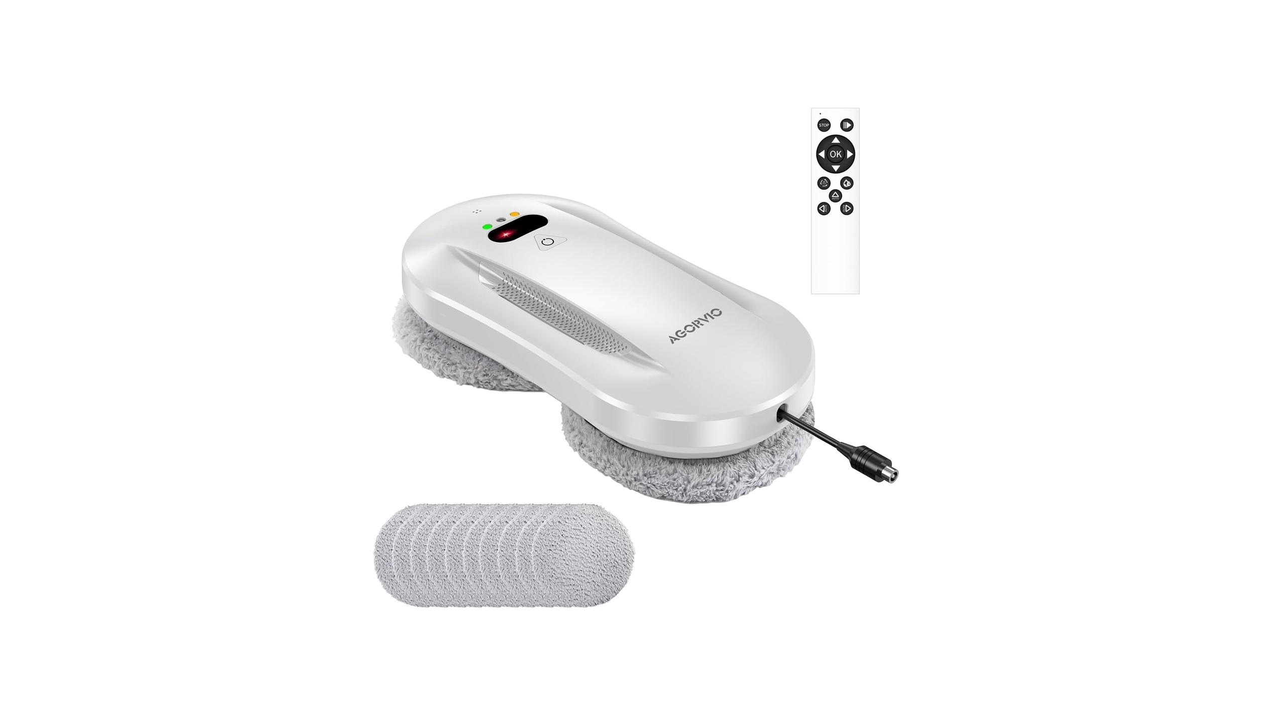 Window Cleaning Robot Auto Water Spray & Smart – In-Depth Re