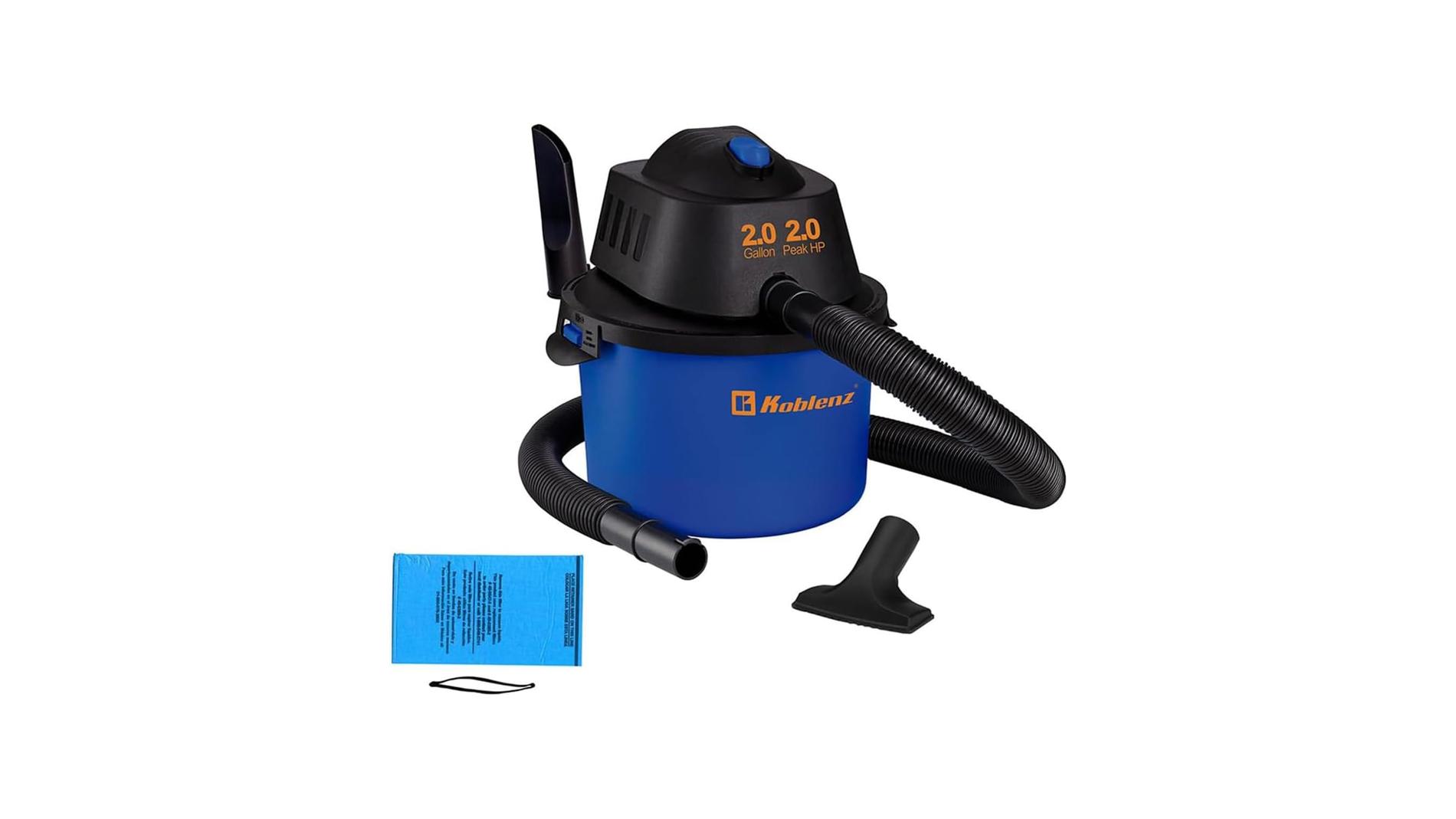 Koblenz WD-2L Portable Wet Dry Vacuum, 2 PHP – Is It Worth t