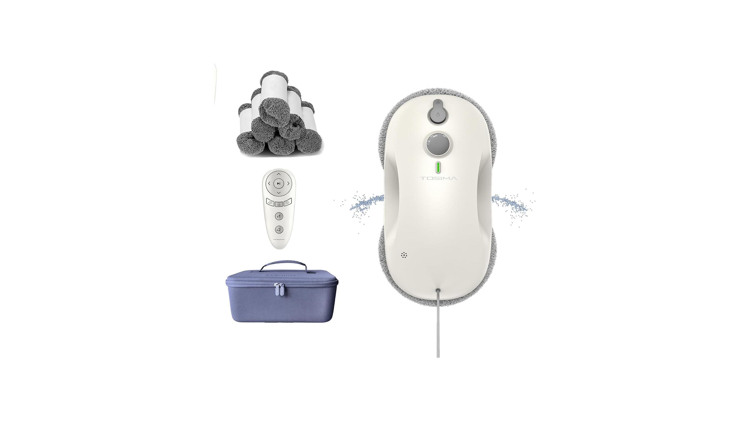 Tosima W3 Window Cleaning Robot – Dual Direction – Honest Re