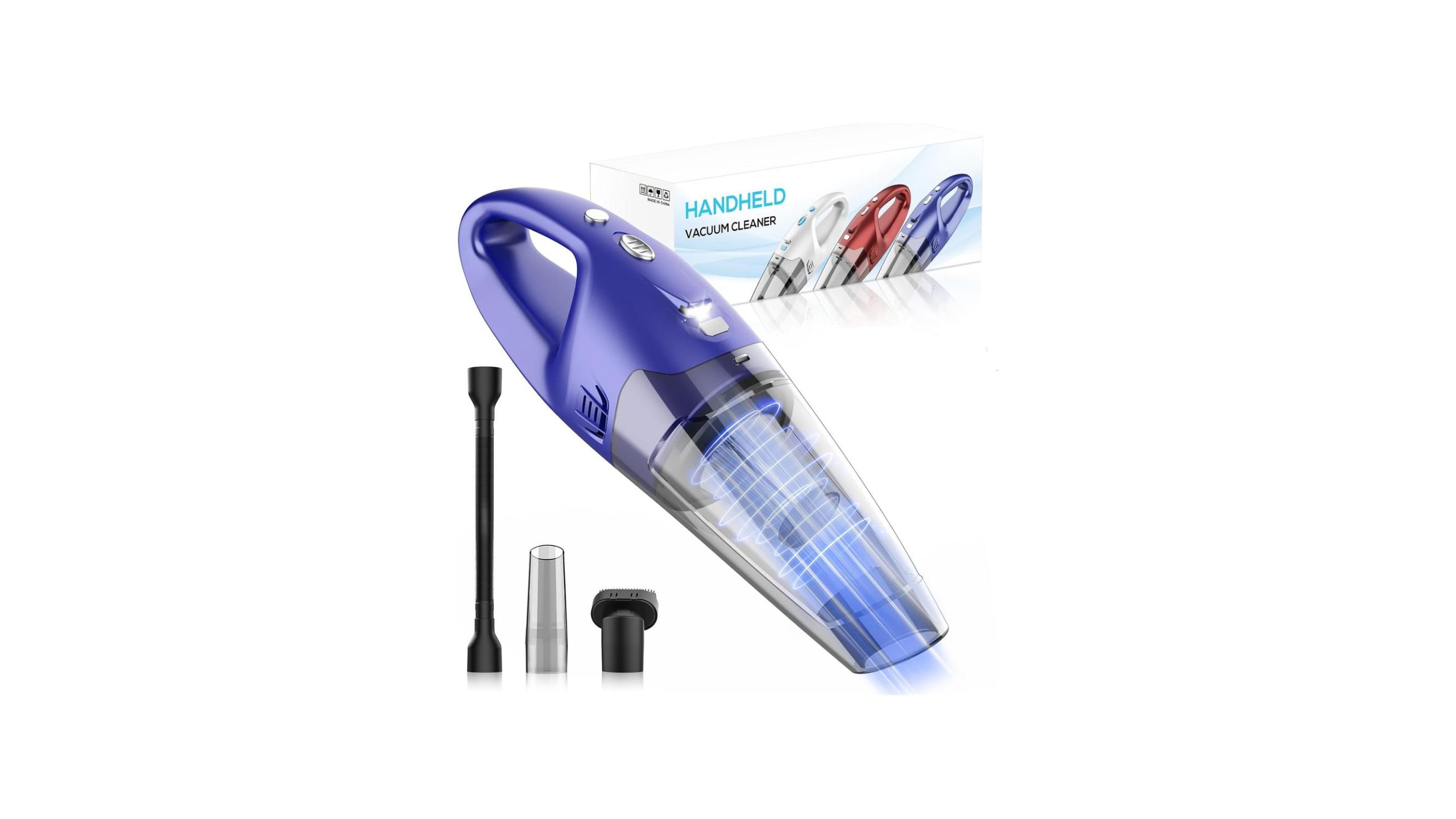 Handheld Vacuum Cordless Rechargeable – Detailed Review
