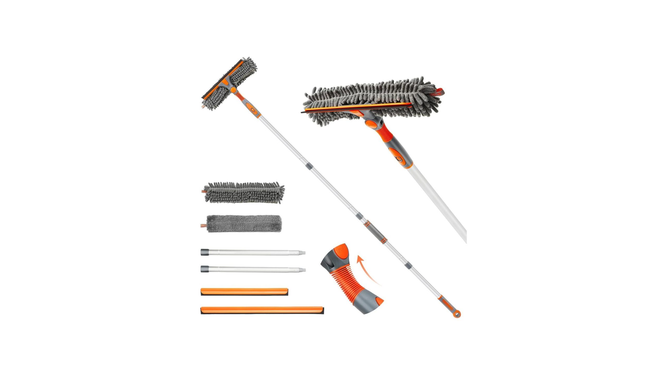 Eazer 89” Squeegee Window Cleaner 2 in 1 – In-Depth Review