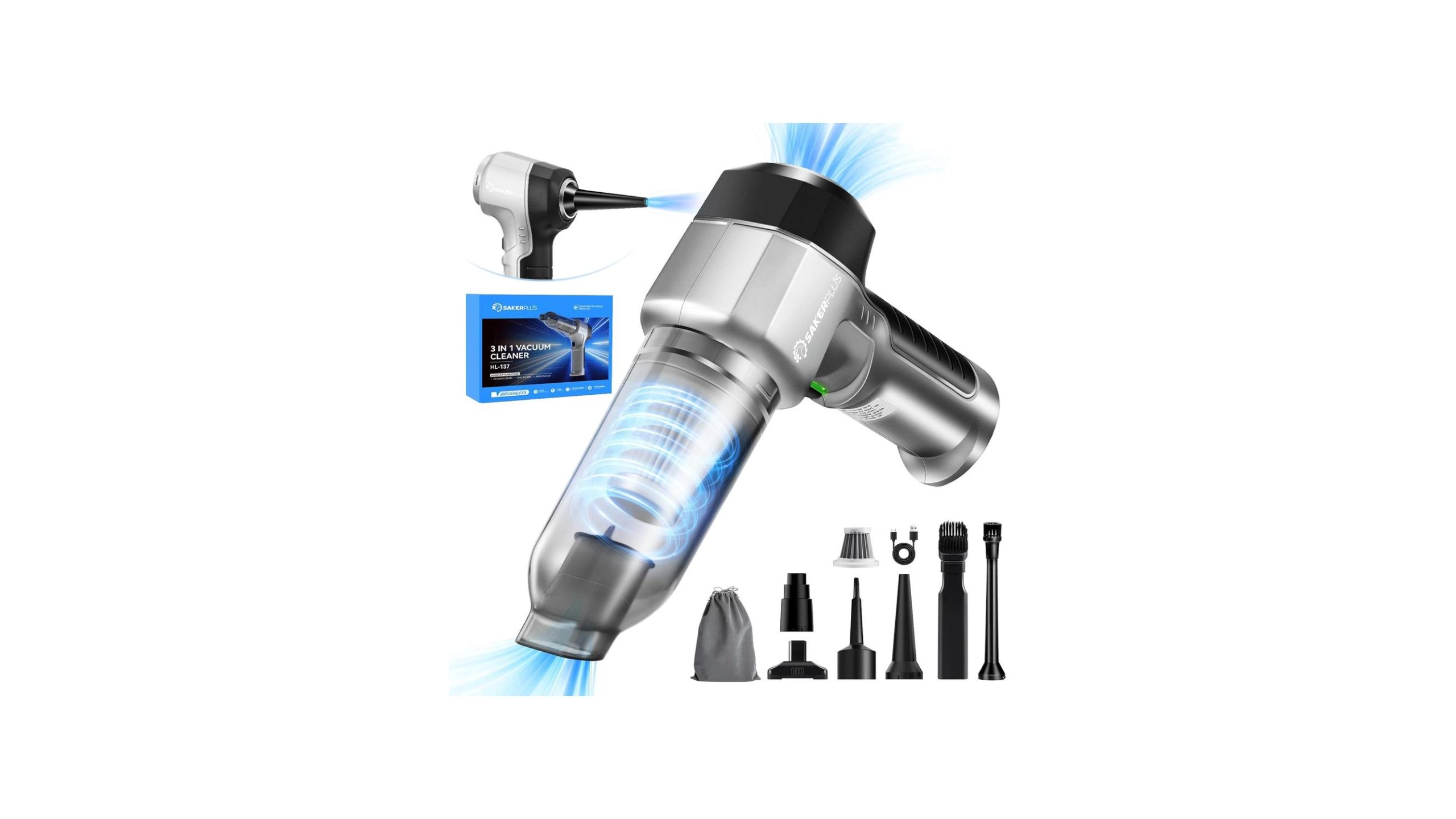 Mini Vacuum Cleaner, 3 in 1 Car Vacuum – Honest Review