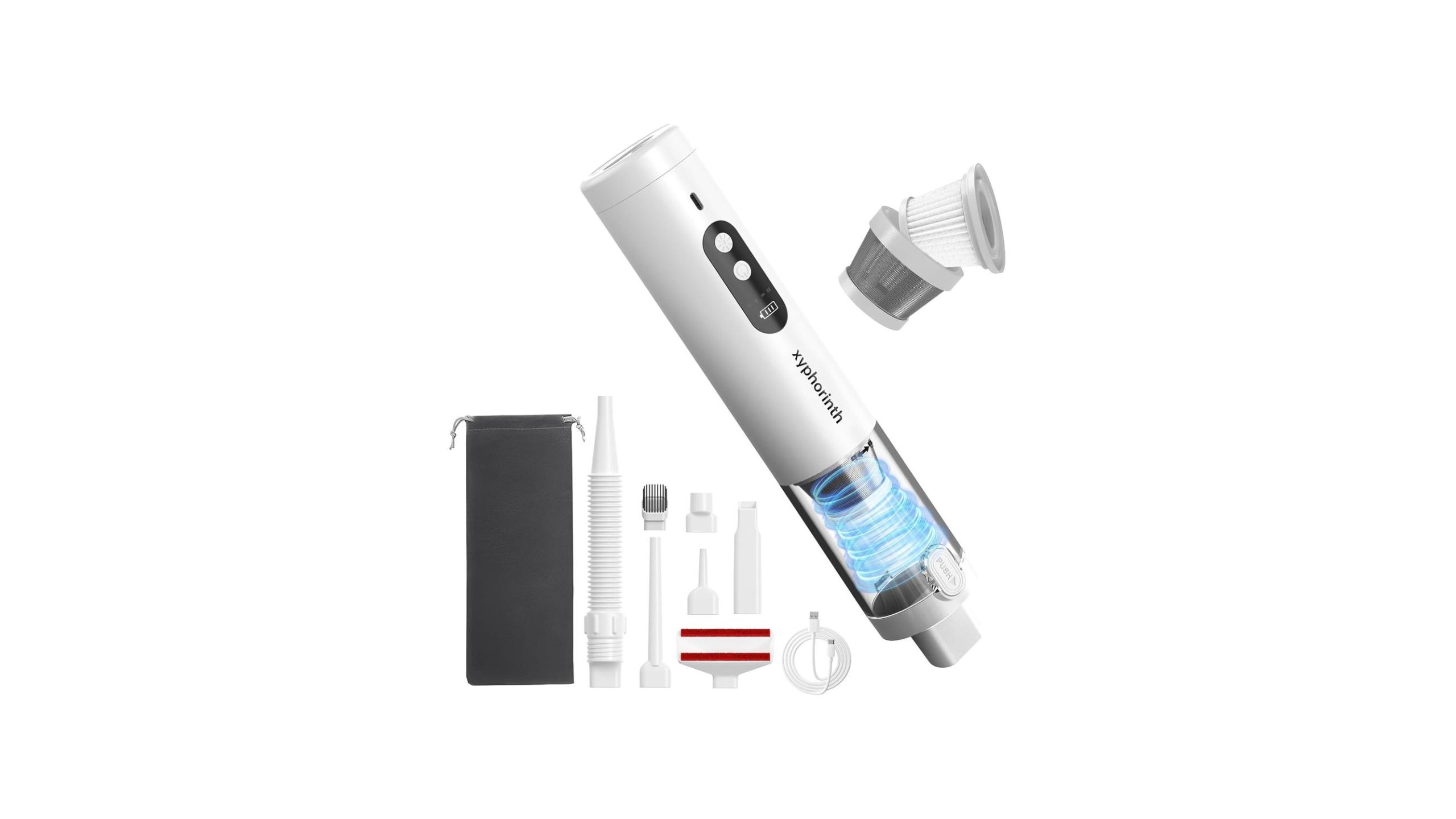 Handheld Car Vacuum Portable Cordless, 5 in 1 – In-Depth Rev
