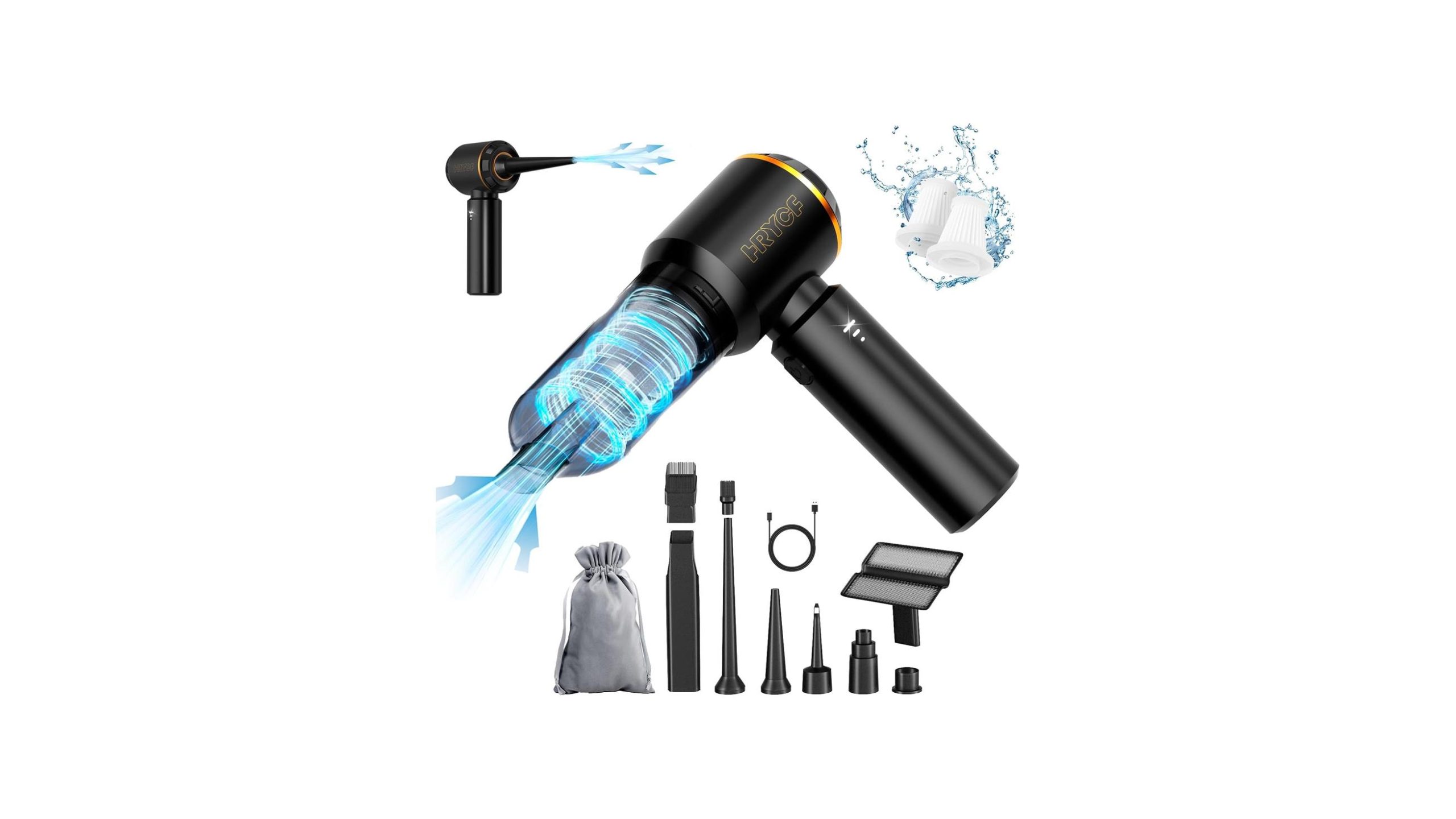 Car Vacuum Cleaner,Handheld Vacuum – In-Depth Review