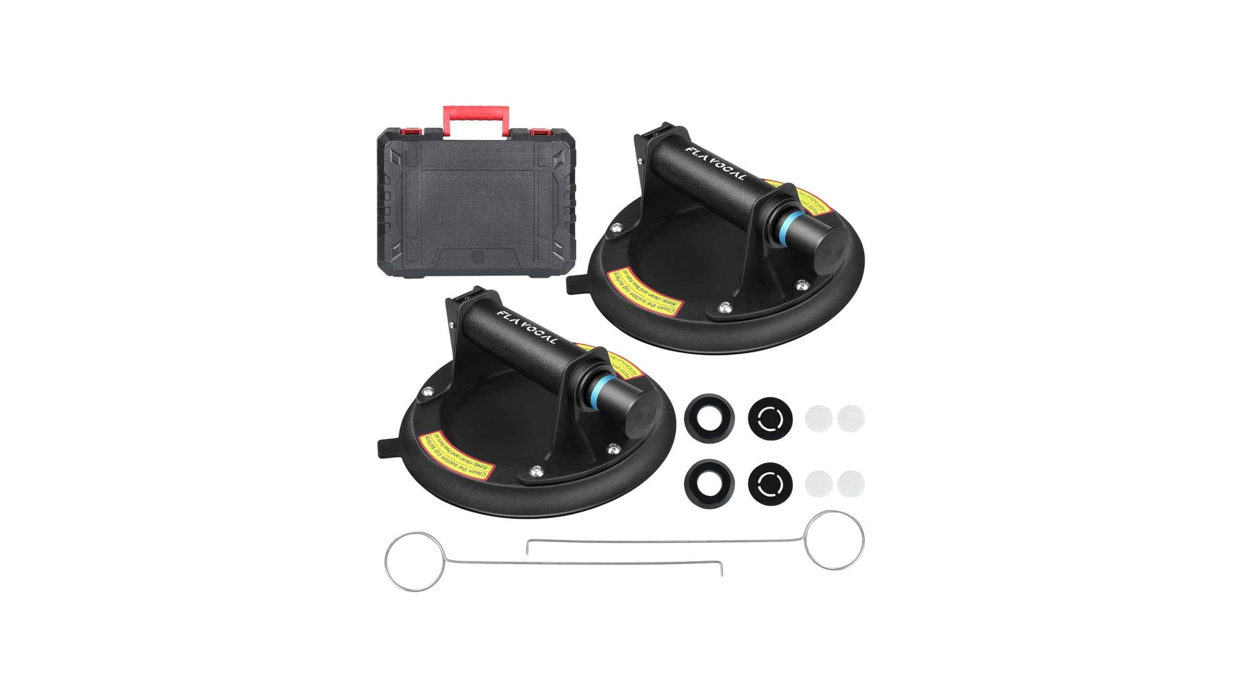 8″ Heavy Duty Suction Cups Glass,  – In-Depth Review
