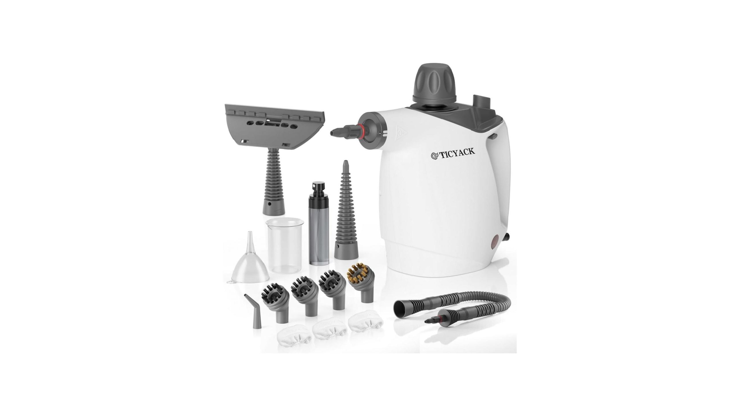 TICYACK Handheld Steam Cleaner – Honest Review