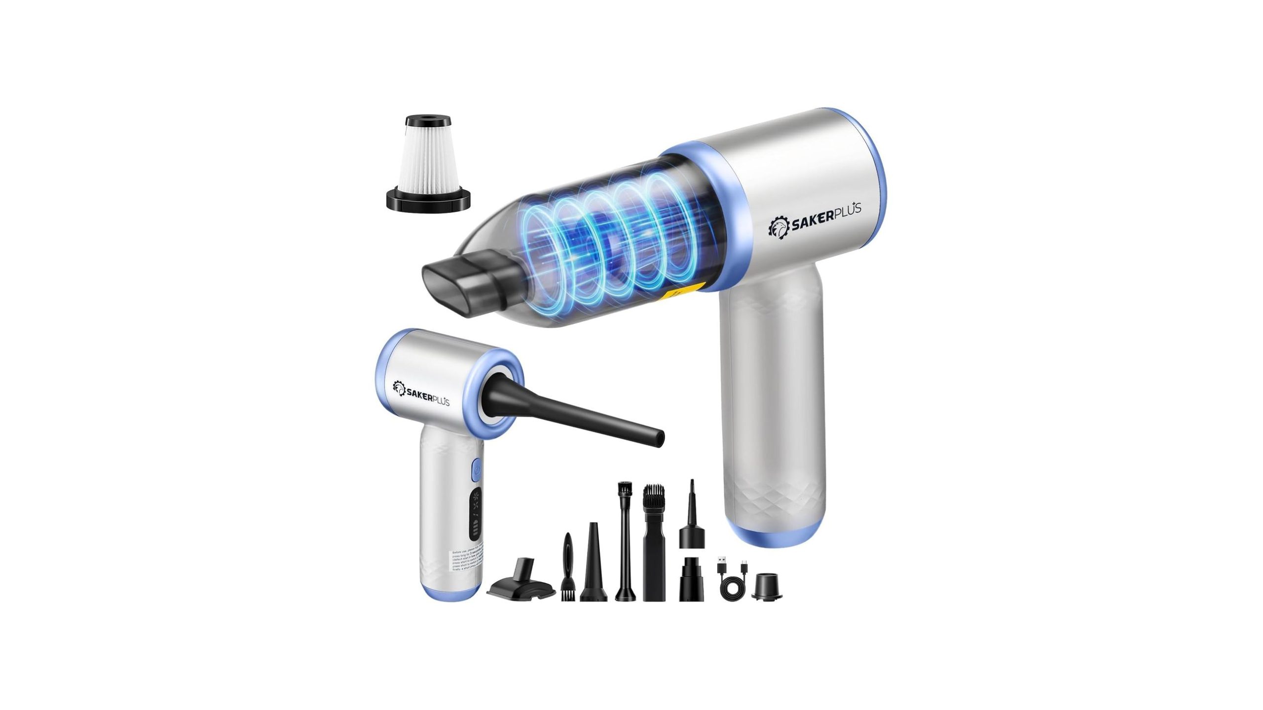 Mini Vacuum Cleaner, 3 in 1 Cordless Handheld – Detailed Rev