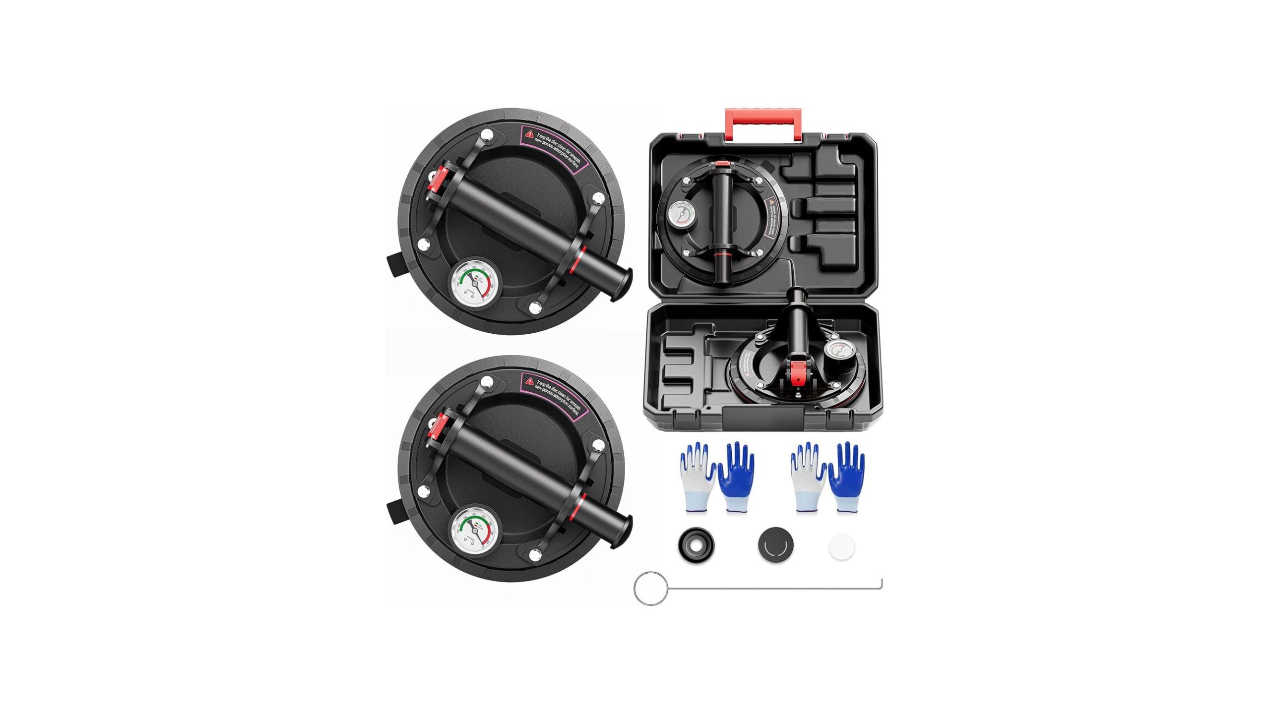 SPECILITE 8″ Heavy Duty Glass Suction Cups 2 – Pros & Cons