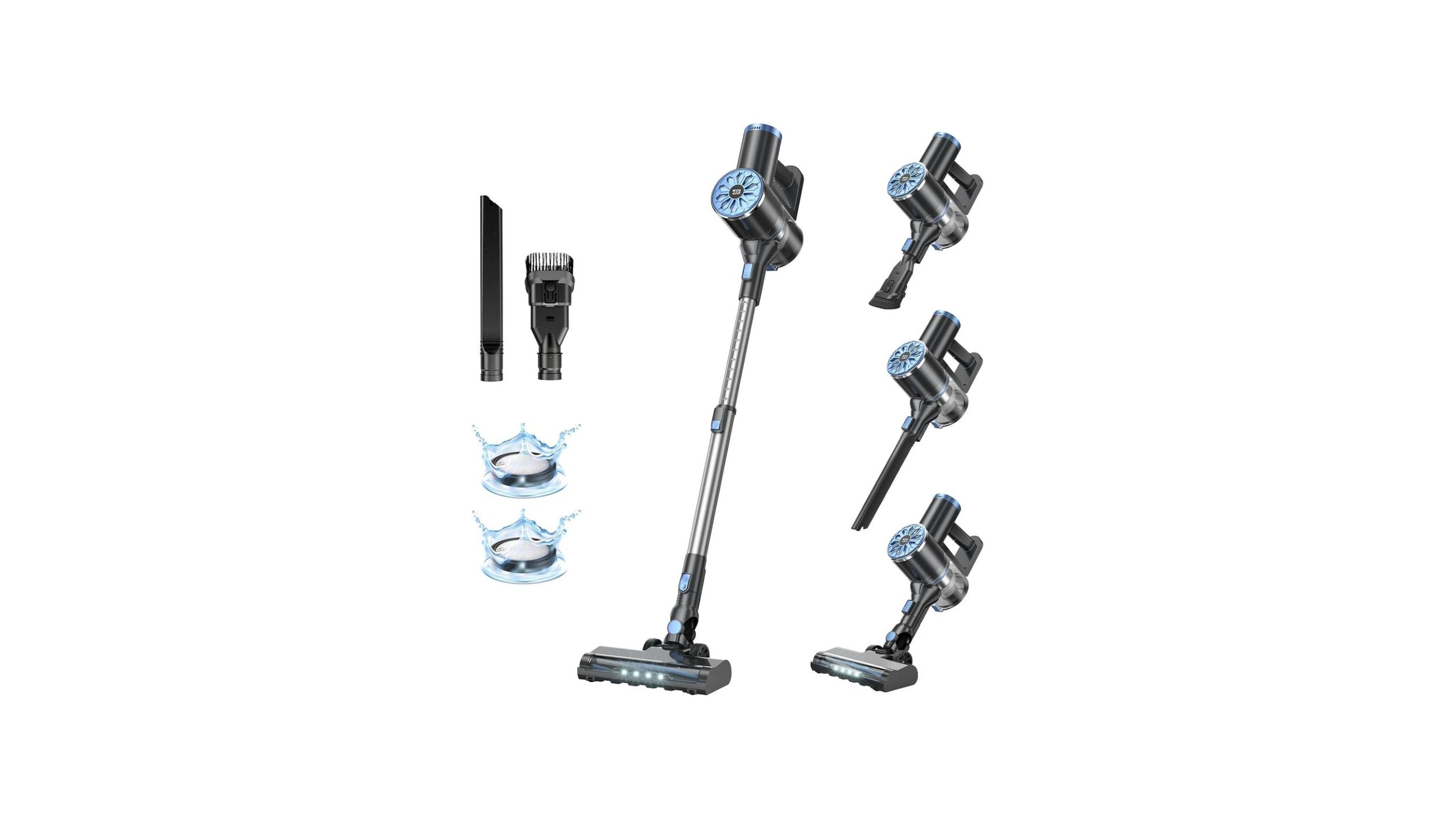 6 in 1 Rechargeable Vacuum My Easy Carpet Fix – Pros & Cons