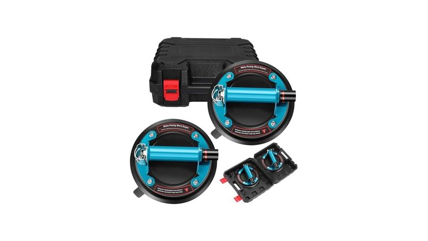 8″ Glass Suction Cup Metal Handle, 2 – In-Depth Review