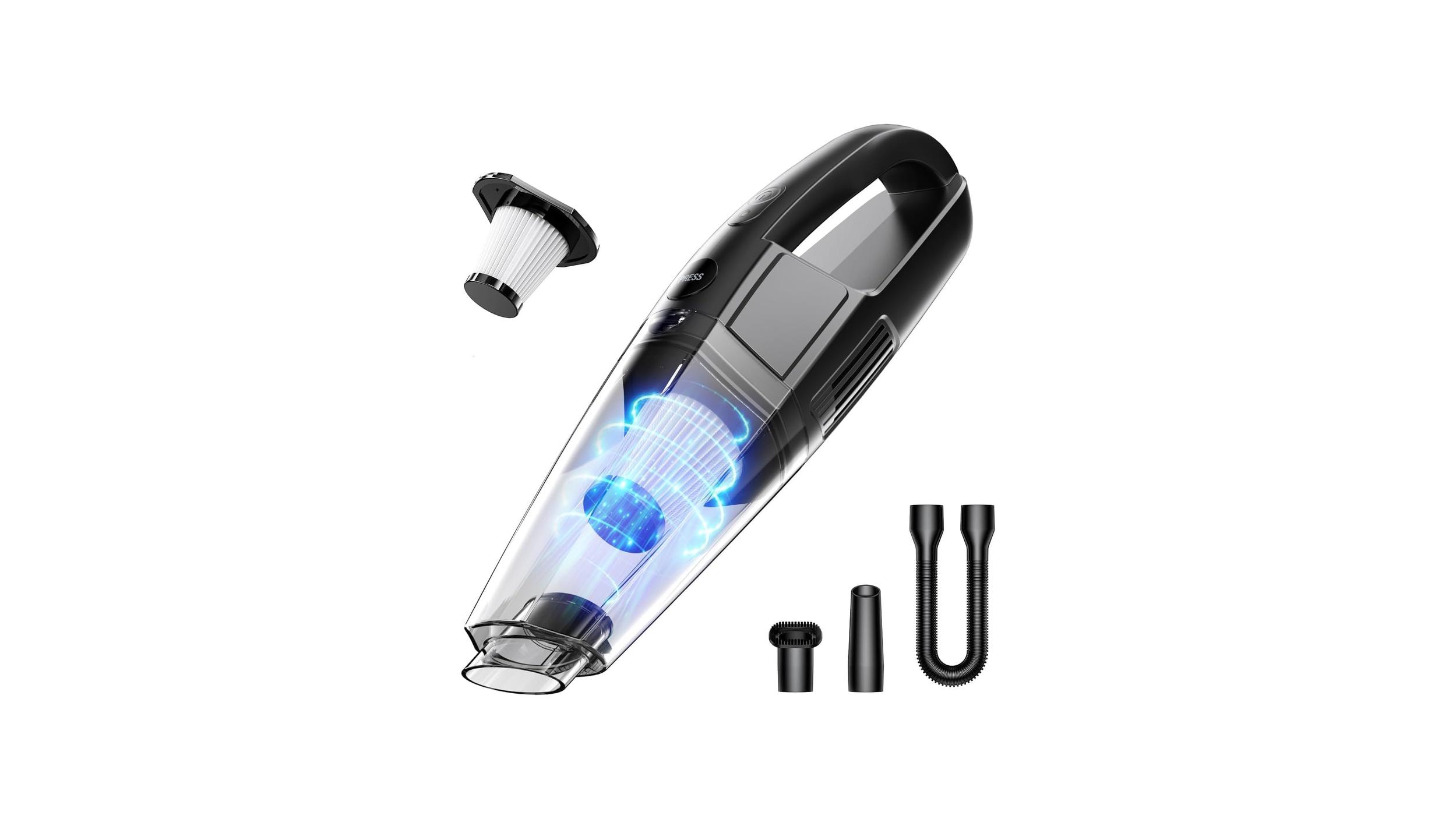 Handheld Vacuum Cordless 8000PA – In-Depth Review