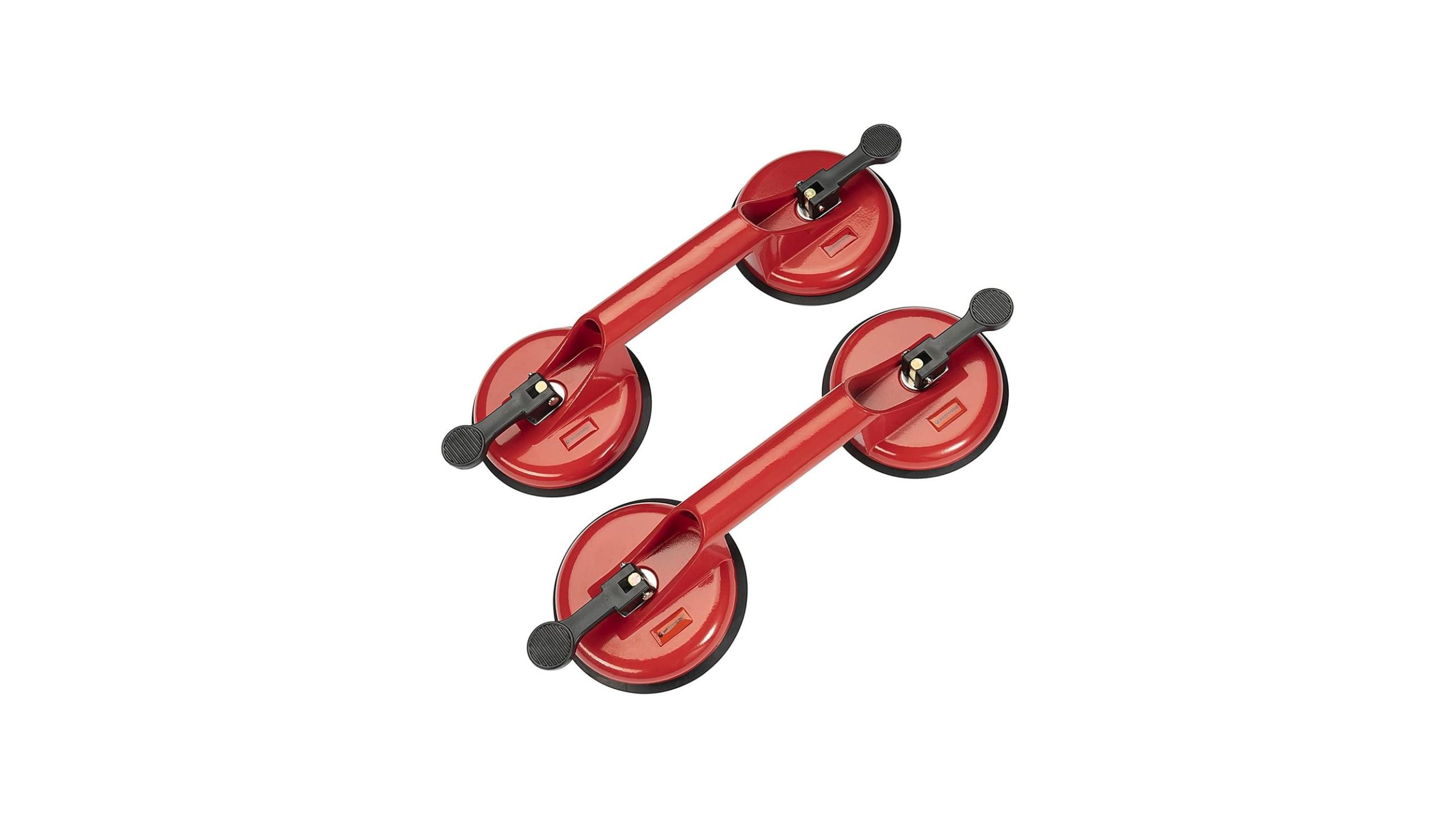 MAXPOWER 2 Pack Double Claw Glass Suction Cups – Complete Re