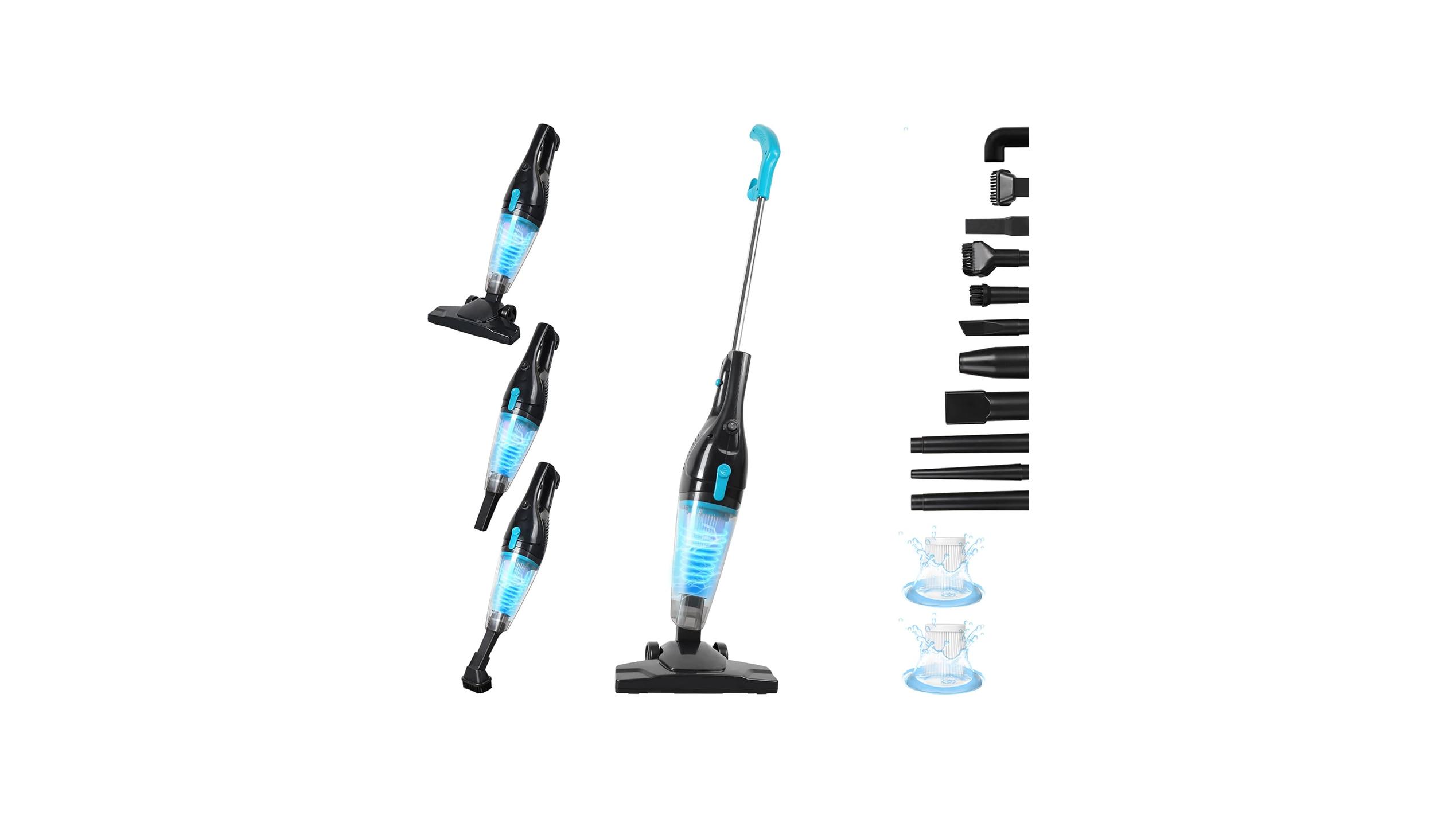 Intercleaner Corded Vacuum Cleaner, 15KPa – Pros & Cons