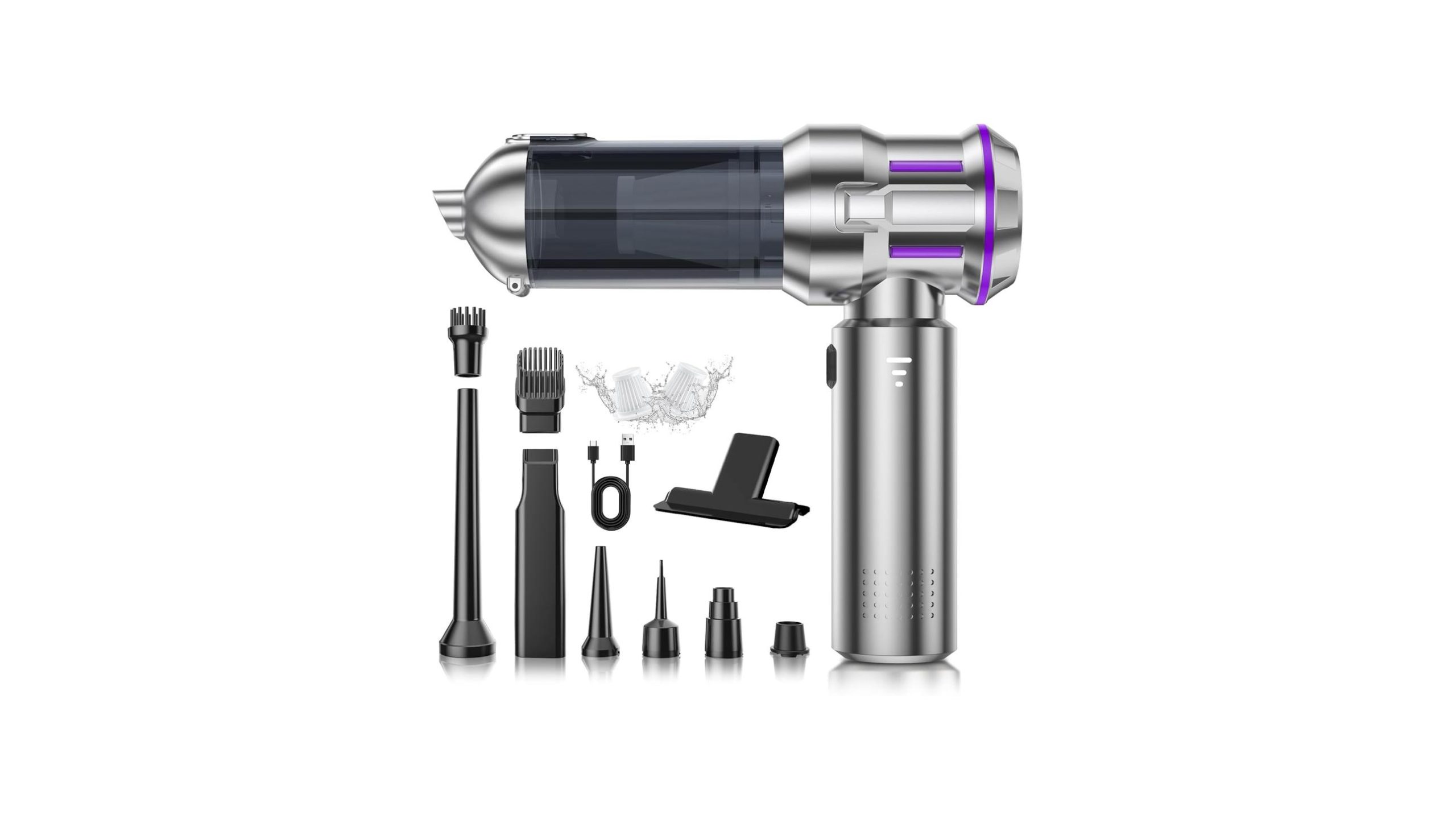 Handheld Vacuum Cordless, 4 in 1 Car Vacuum: Pros & Cons