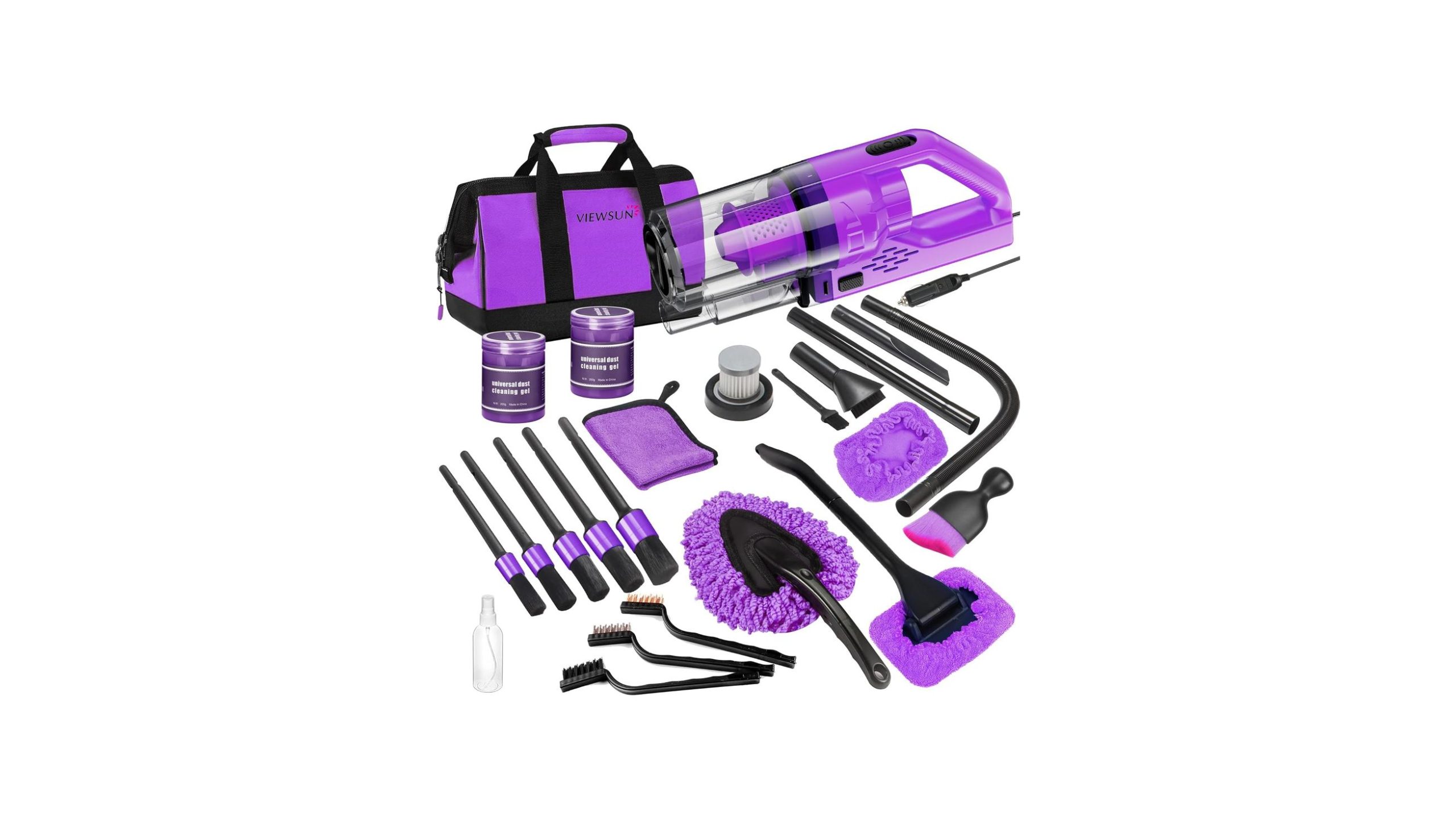 Viewsun 17PCS Car Cleaning Kit: Buyer’s Guide