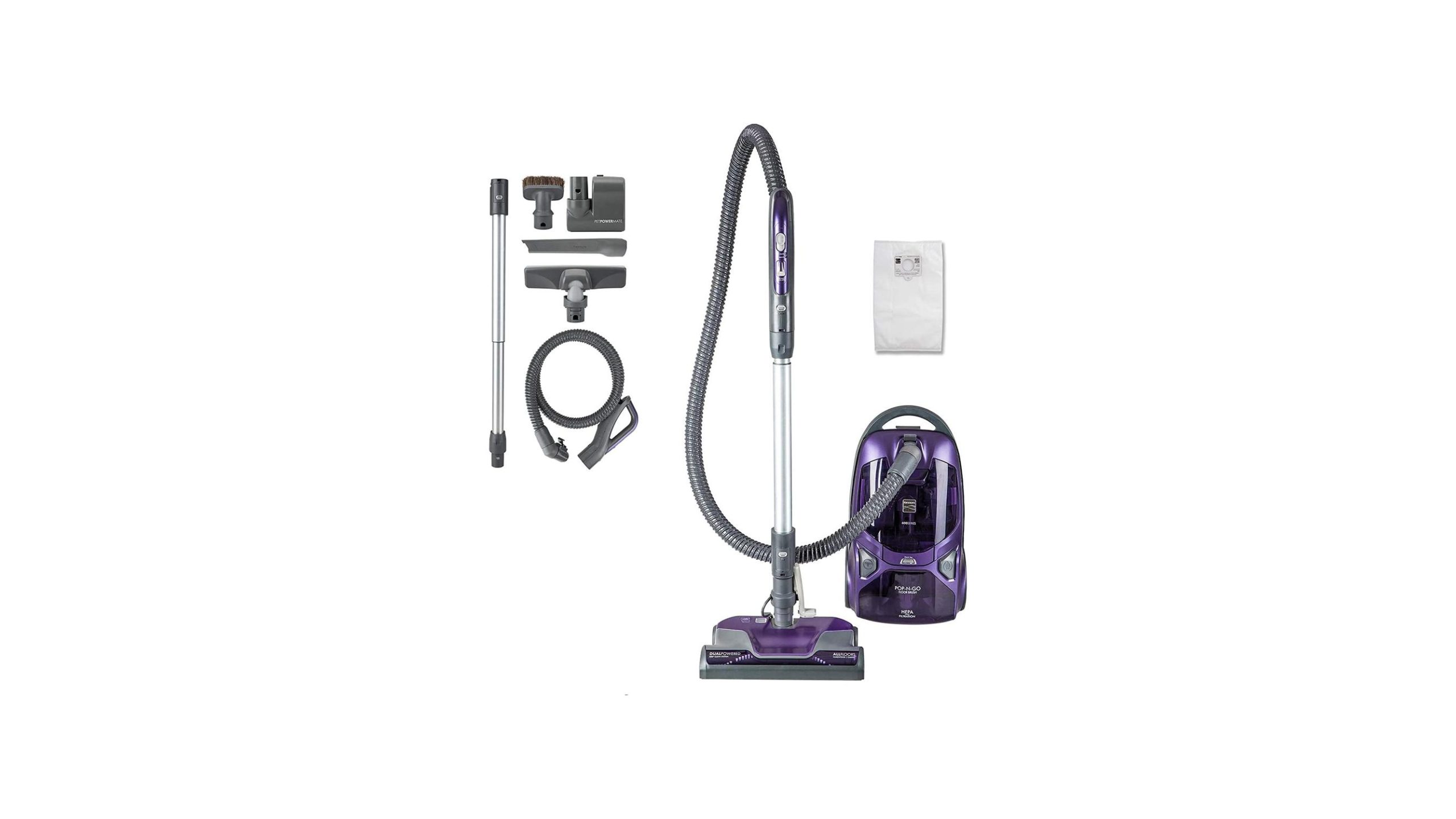 Kenmore 600 Series Pet Friendly Lightweight Bagged Canister