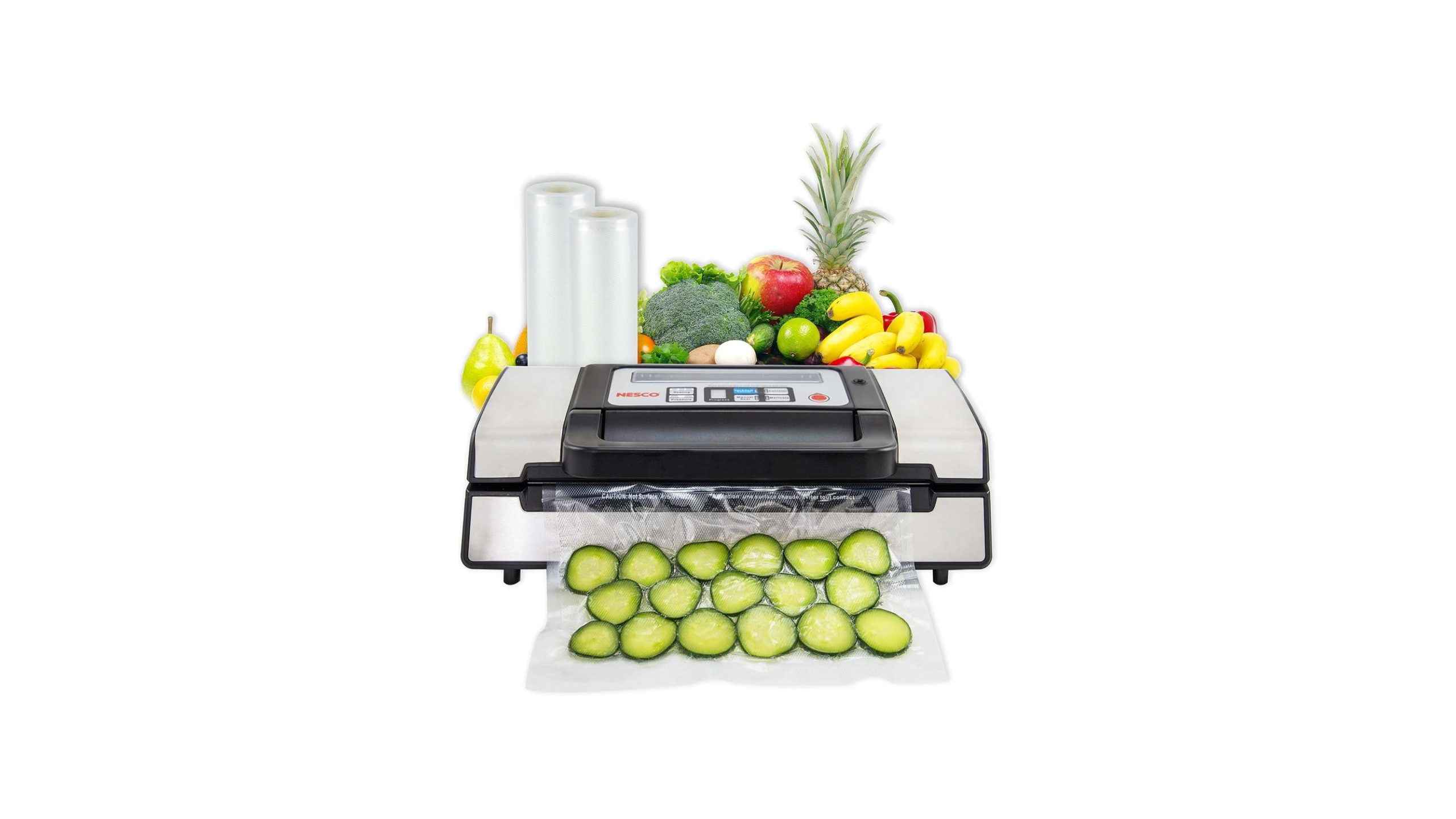 Nesco Deluxe Food VS-12 Vacuum Sealer – Honest Review