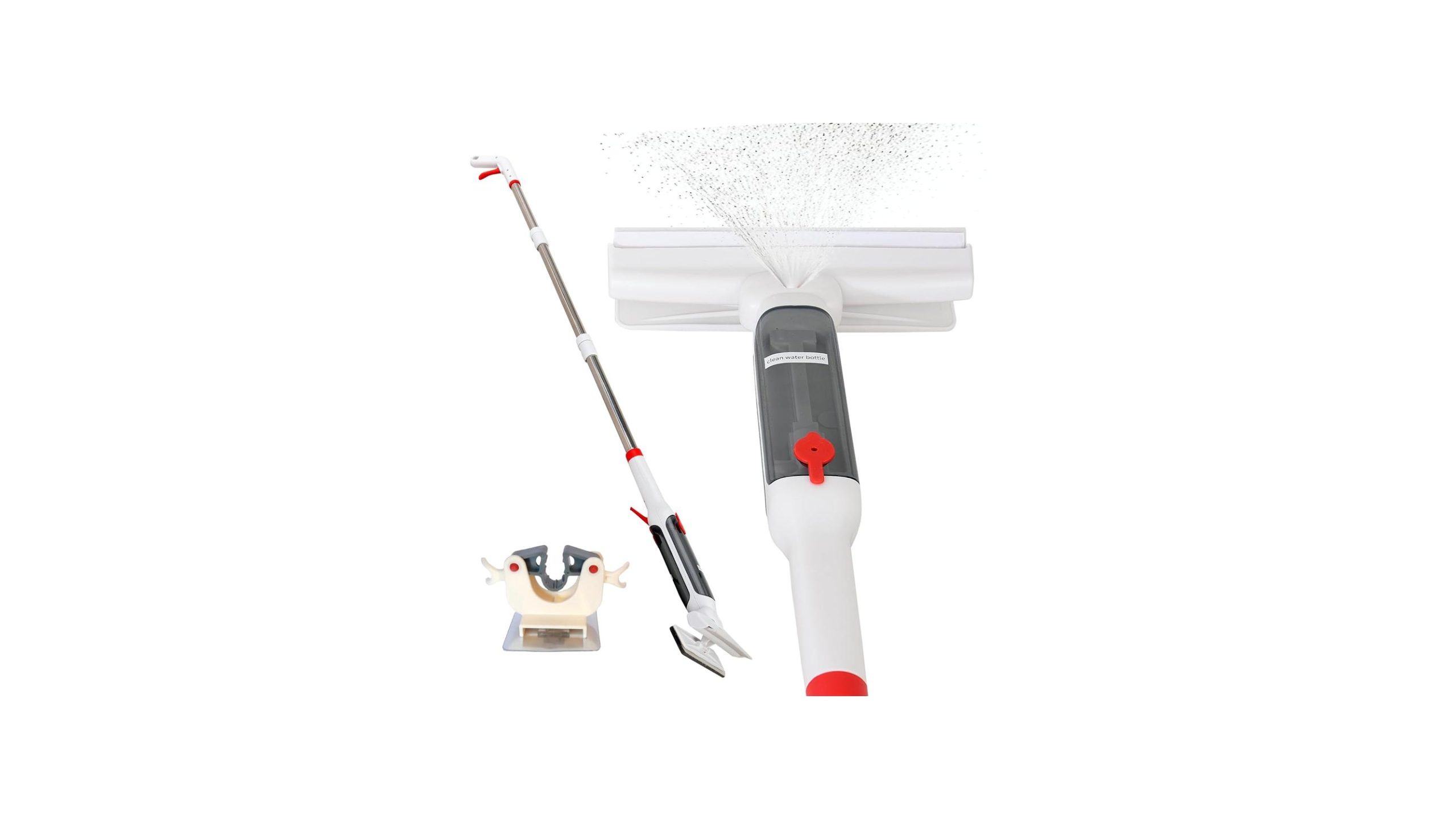 Window Cleaner Front Rear Cleaners + Expandable Sprayer – Ex