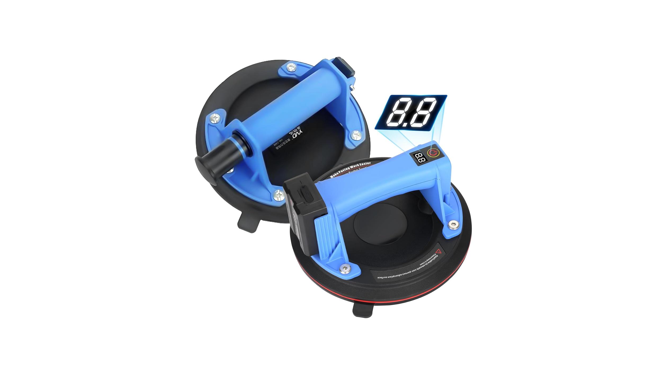 8″ Electric Vacuum Suction Cups lbs Vertical – Honest Review