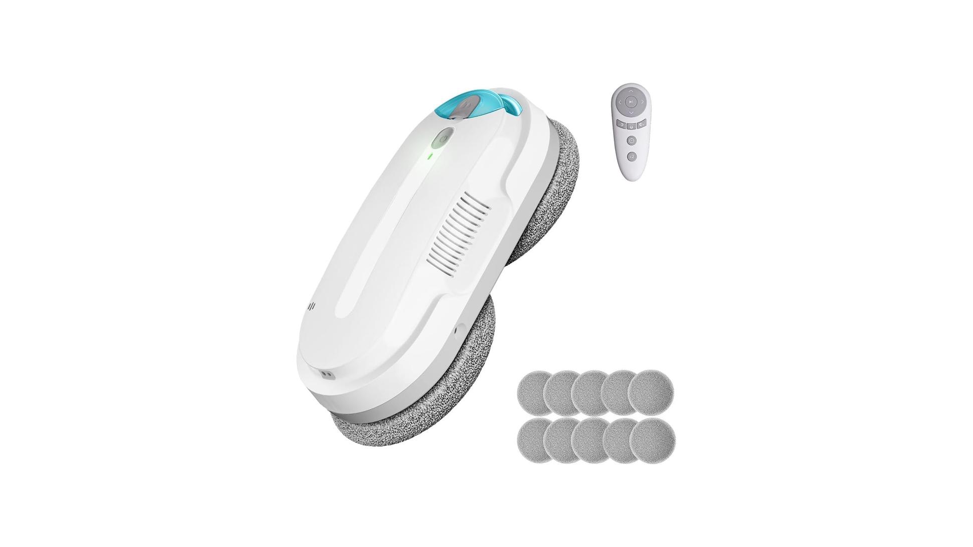 Smart Window Cleaning Robot bidirectional ultrasonic Spray –