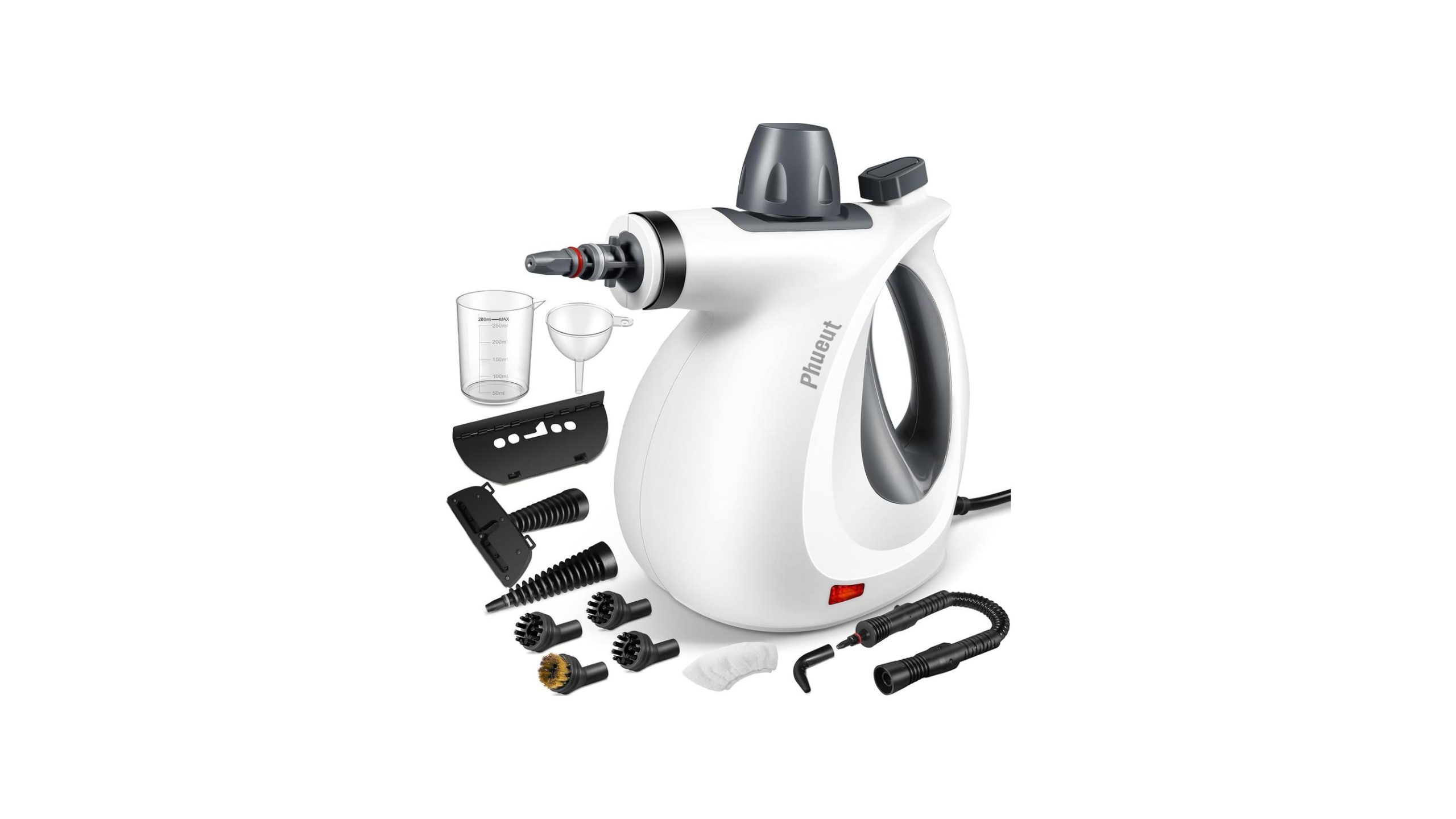 Pressurized Handheld Multi-Surface Natural Steam Cleaner: Ho