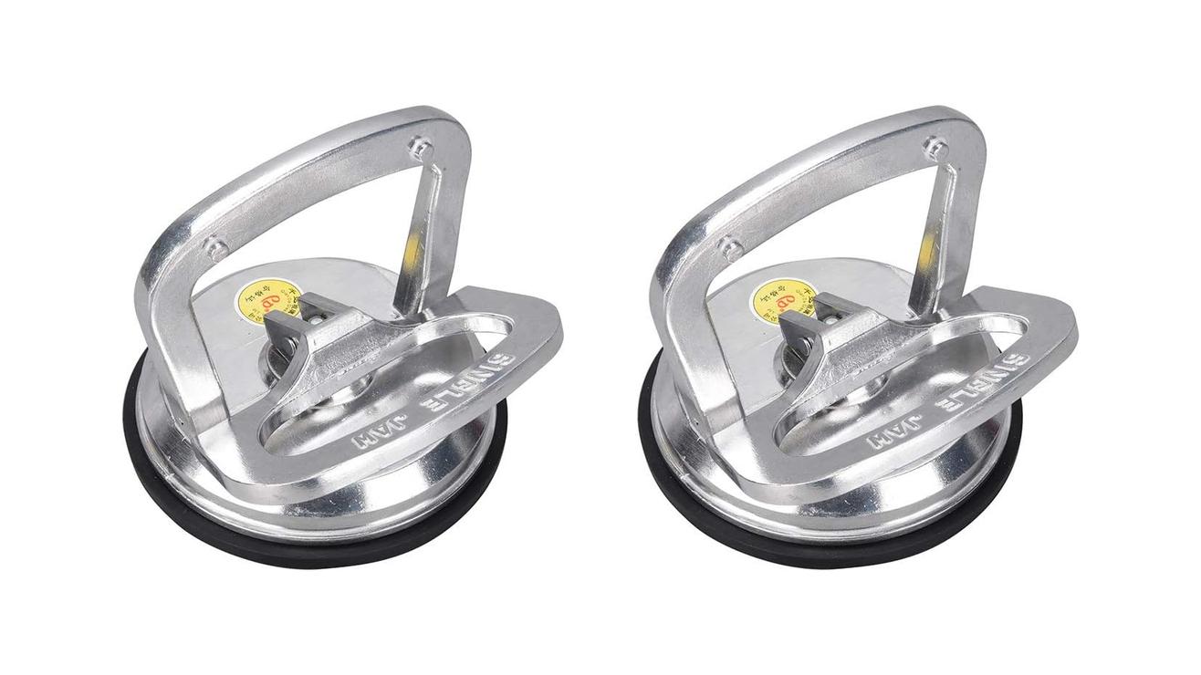 SOLUDE 2Pack Aluminium Vacuum Heavy Duty Suction Cup: Pros &