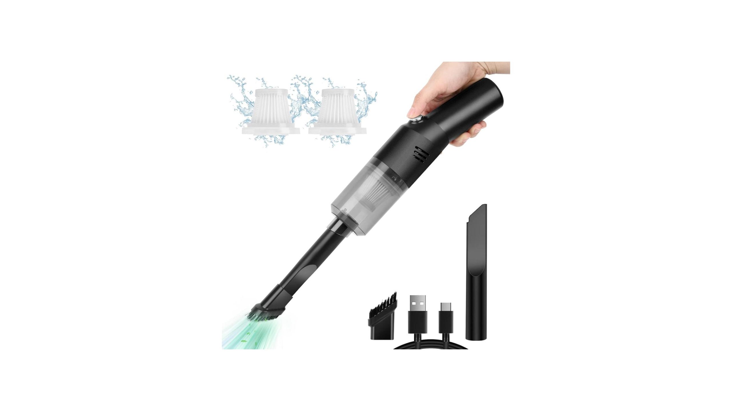 Portable Mini Car Vacuum Cleaner – In-Depth Review