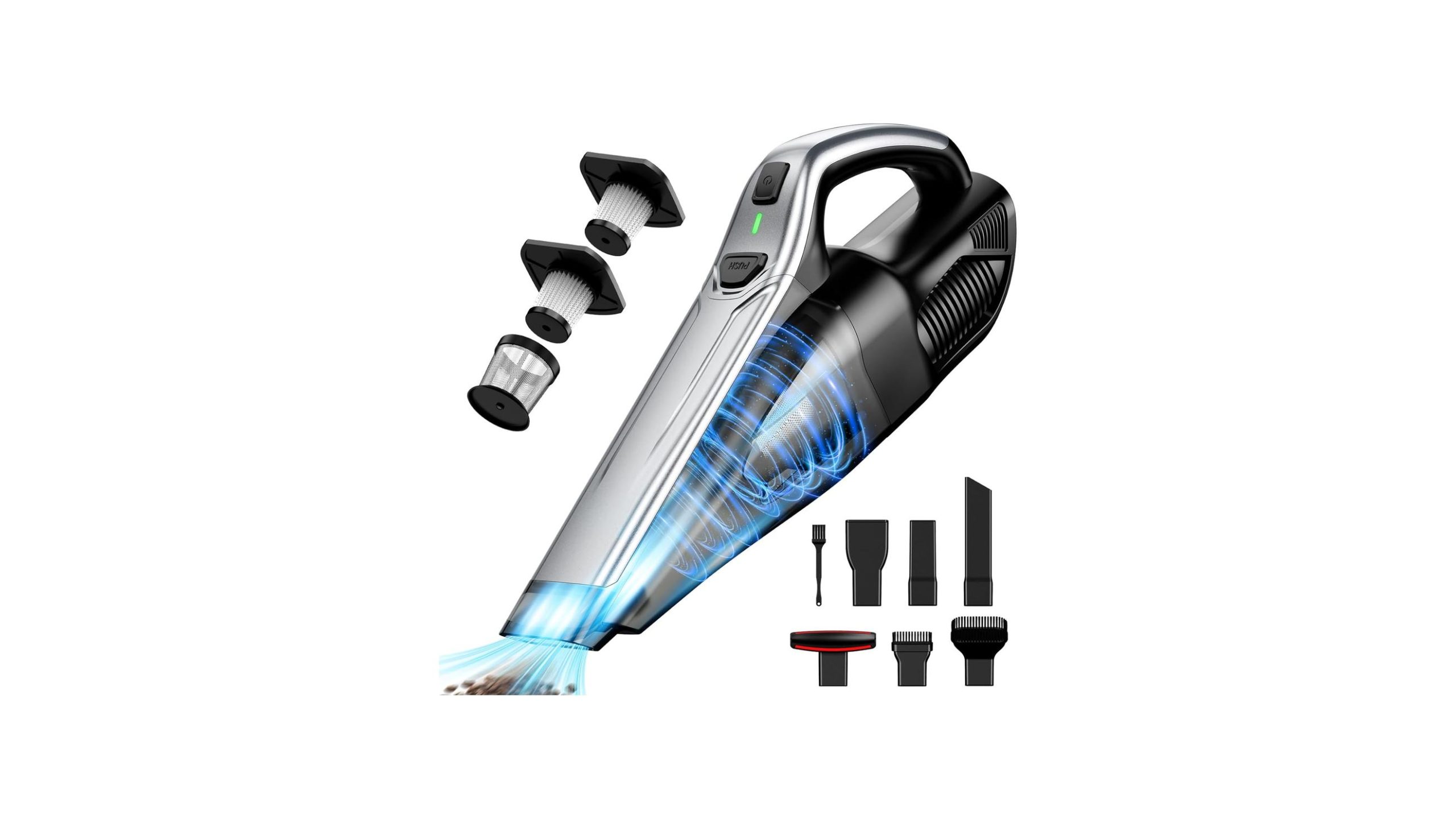 Car Vacuum Handheld Vacuum Cordless – Expert Review
