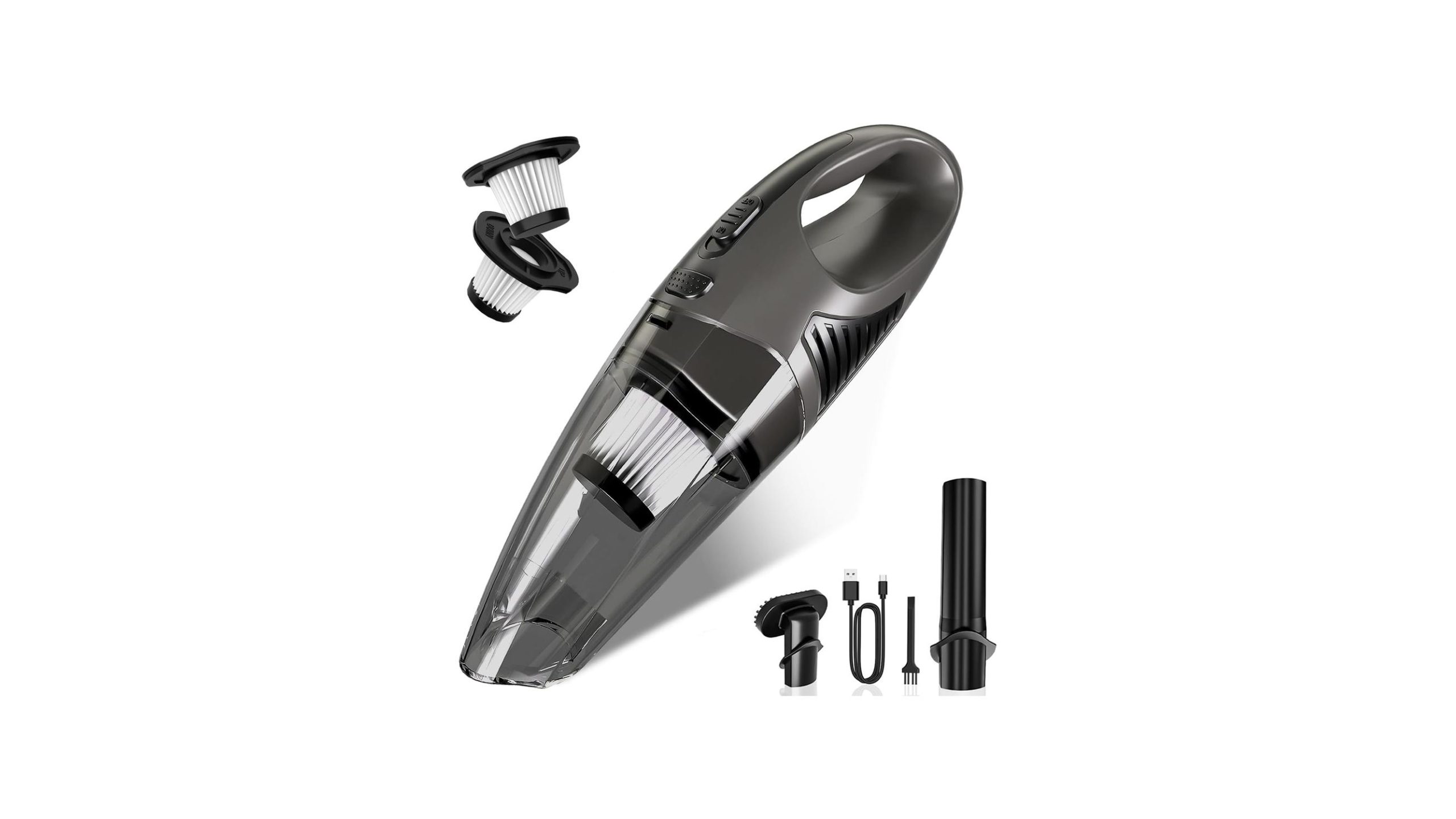 Handheld Vacuum Cordless, 11KPA Strong Suction & 25 – Honest