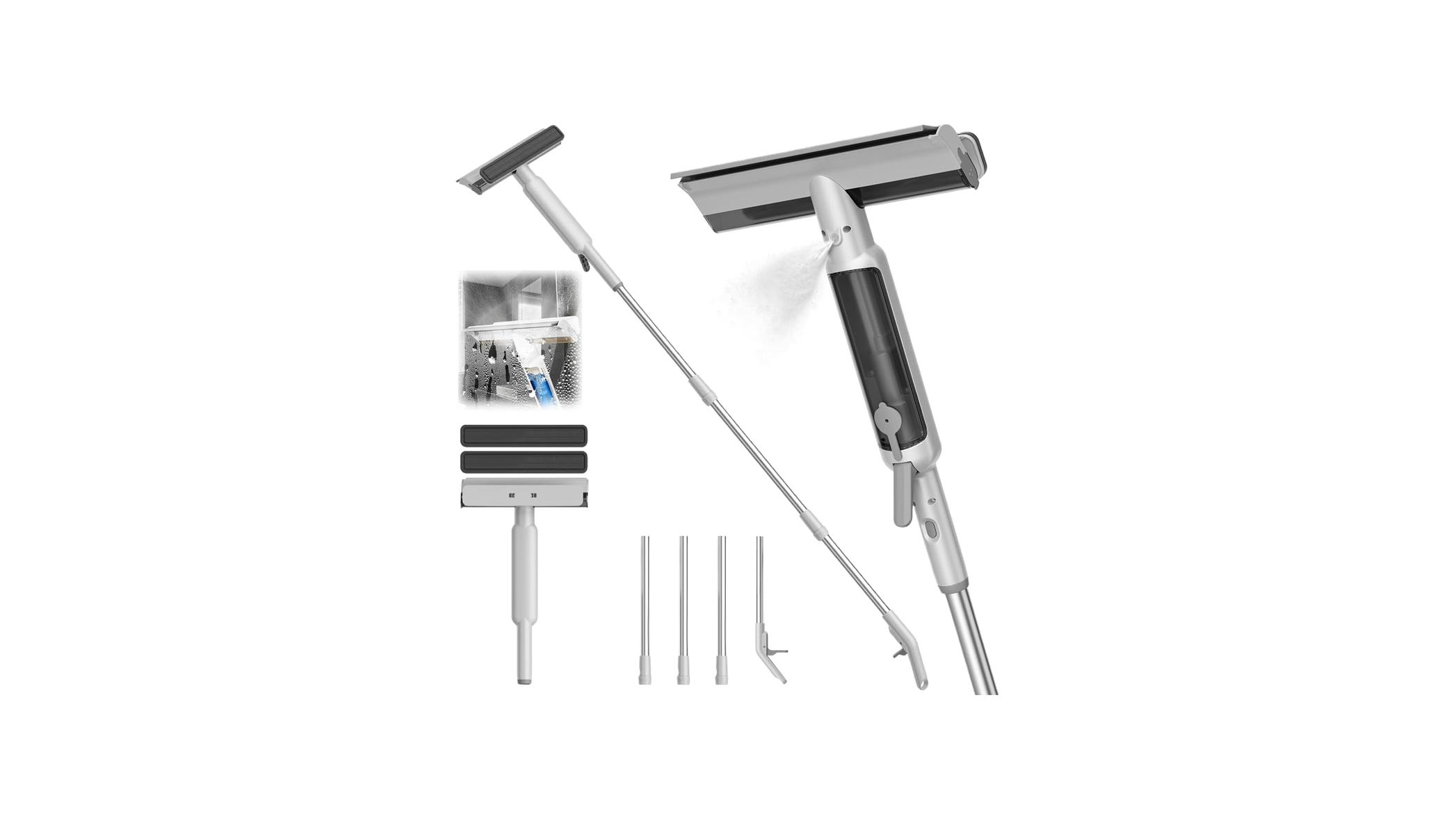 4 in 1 Window Squeegee Water Tank – In-Depth Review