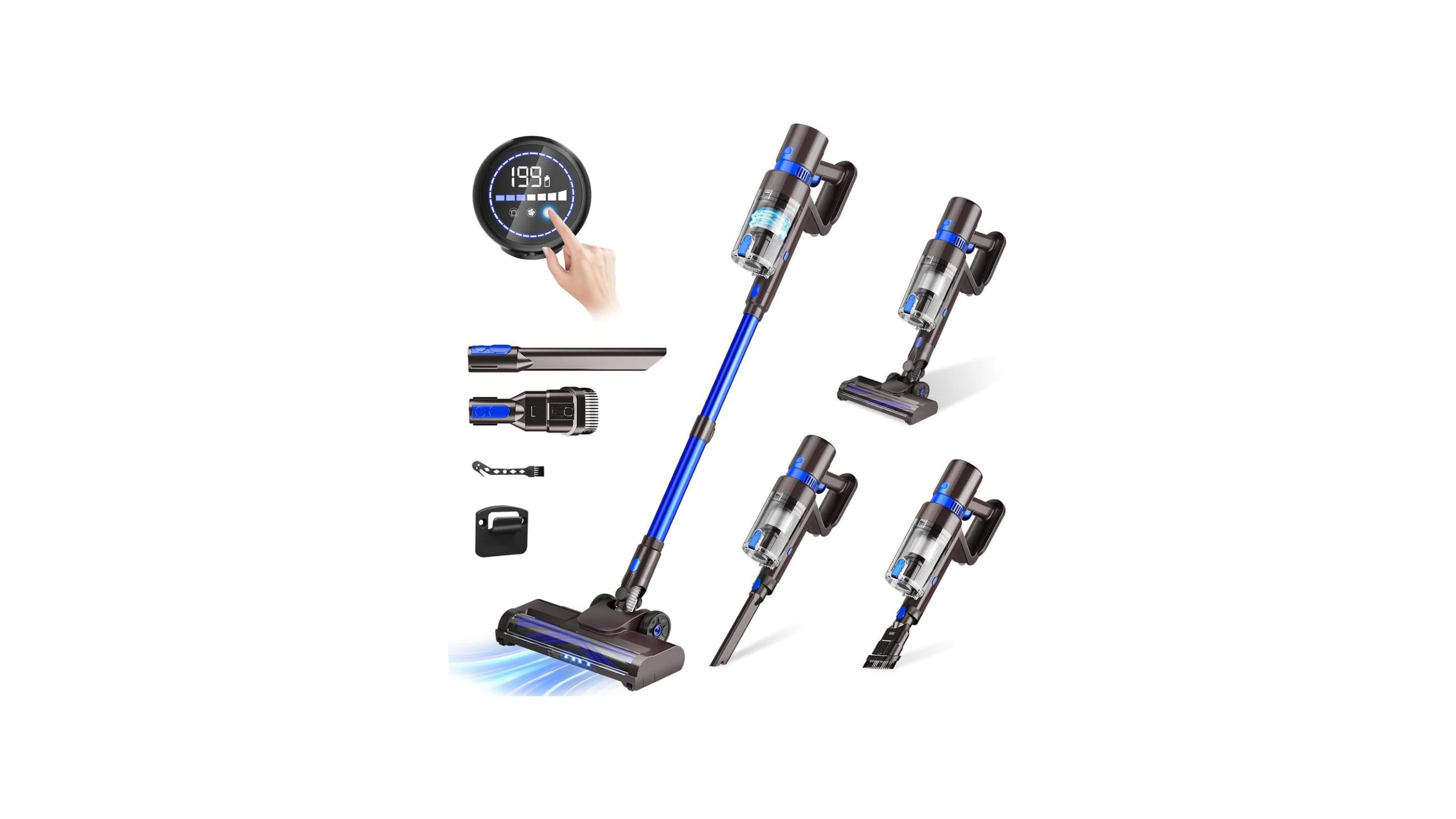 Cordless Vacuum Cleaner: Detailed Review