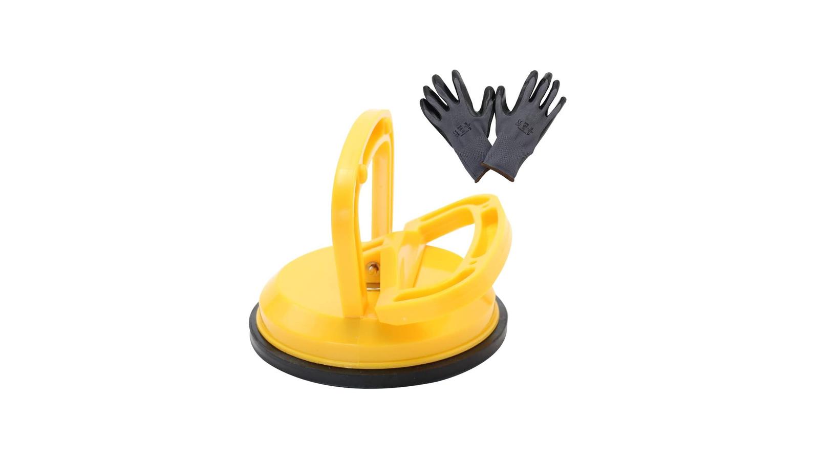 MAKERELE Glass Suction Cup Vacuum Lifter 4.7″ – In-Depth Rev