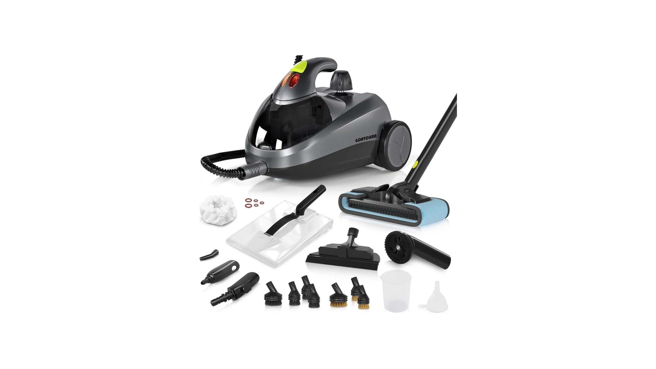 Heavy-Duty Steam Cleaner – In-Depth Review