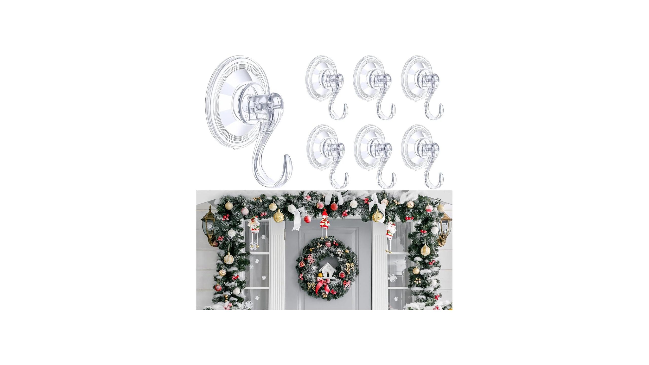 Wonderjune 6 Pcs Wreath Door Hanger – Expert Review
