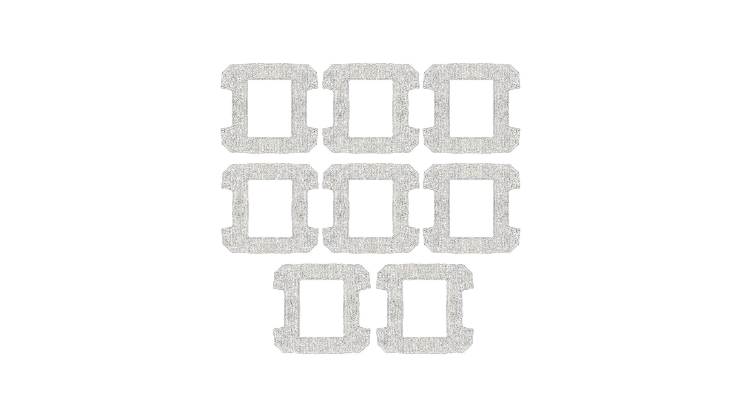 8 Pack Cleaning Rag Ecovacs Winbot W2 – Honest Review