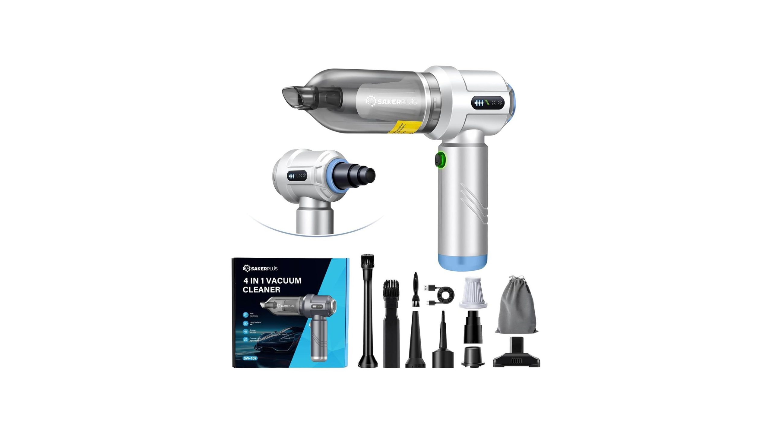 Cordless Car Vacuum, 4 in 1 Mini Vacuum – Complete Review