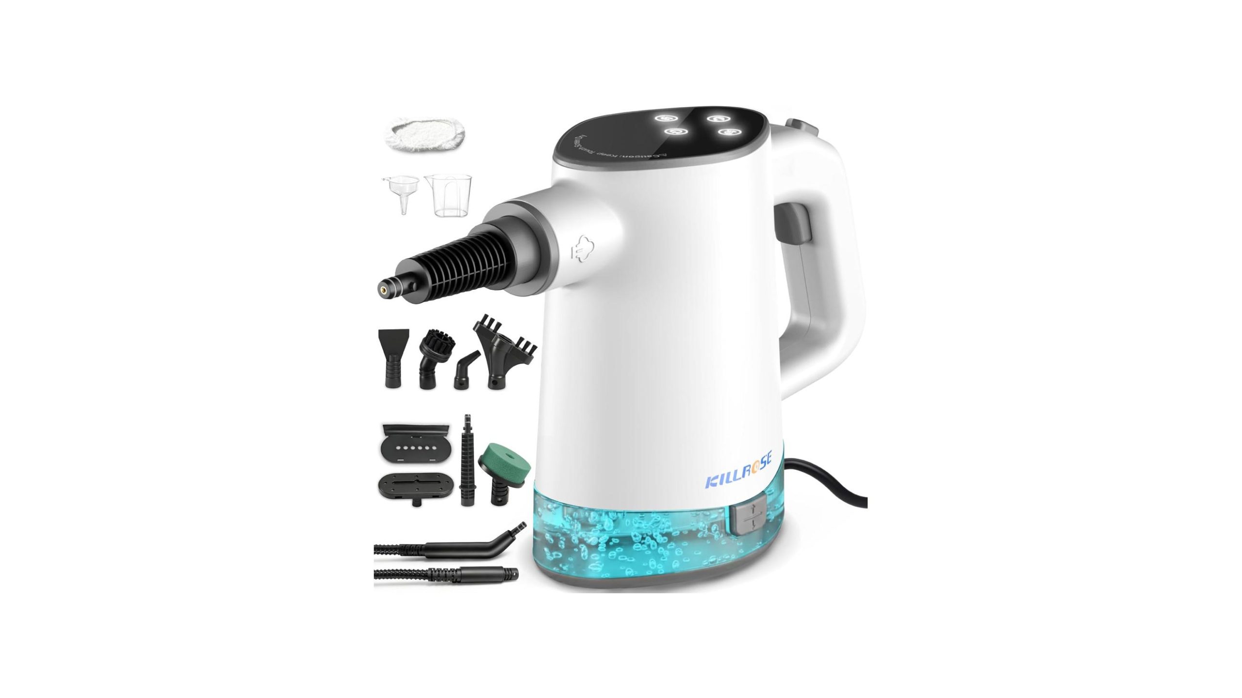Killrose Handheld Steam Cleaner – In-Depth Review