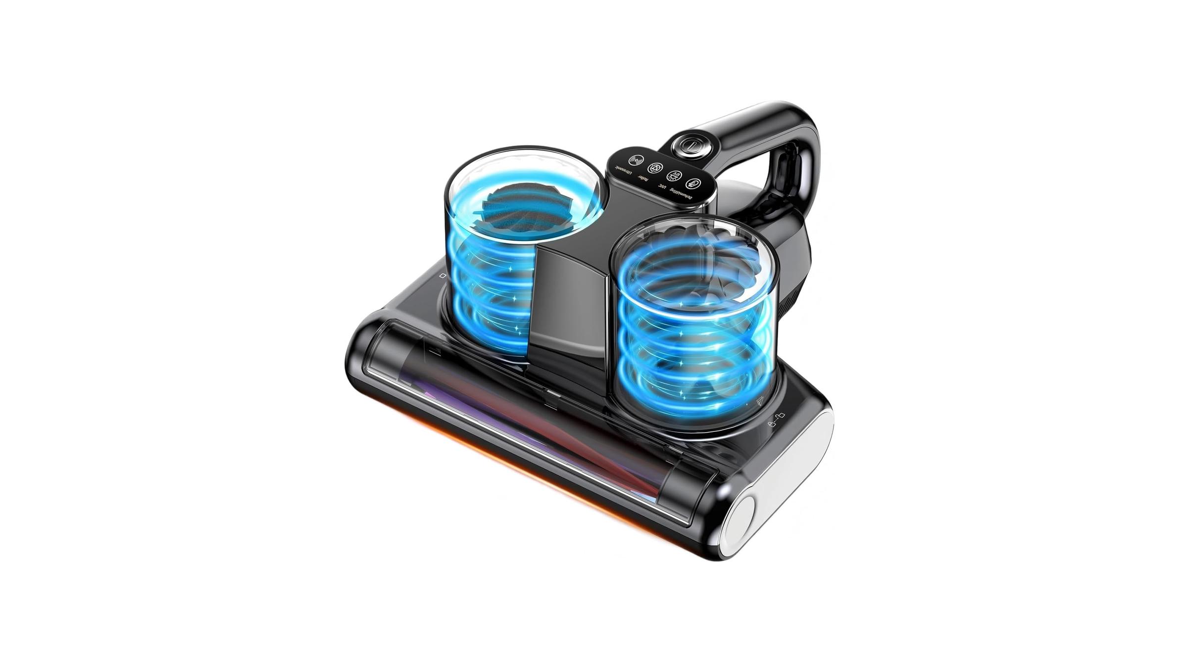Mattress Vacuum Bed Vacuum Cleaner 16Kpa Suction UV-C – Hone
