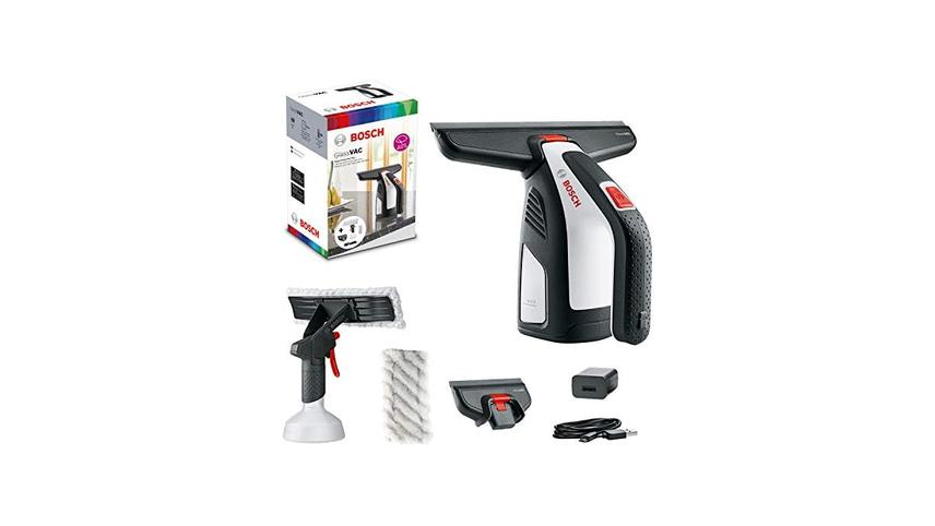 Bosch GlassVAC Battery Window Vacuum Cleaner – Detailed Revi