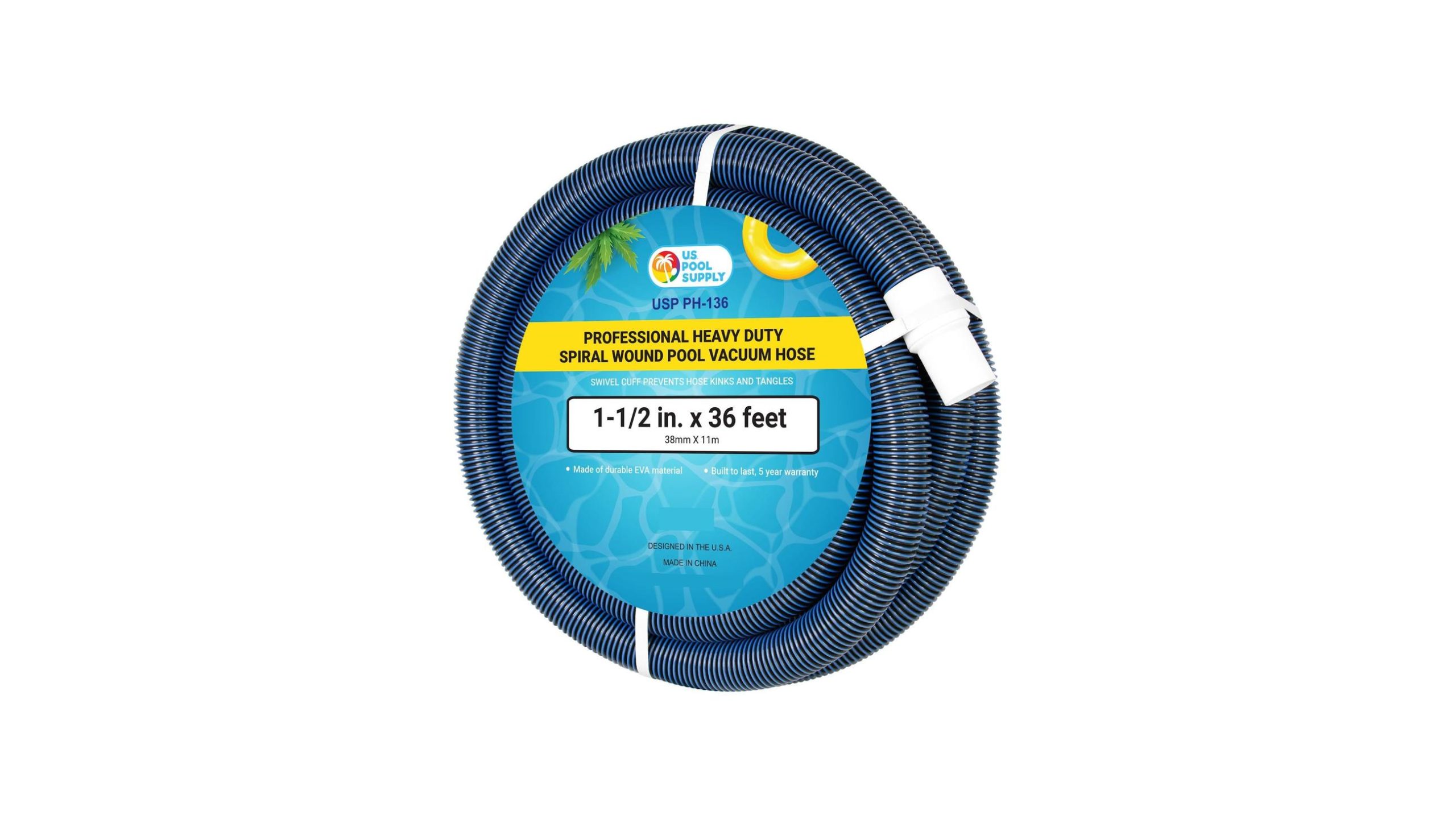 U.S. Pool Supply Pool Vacuum Hose – Pros & Cons