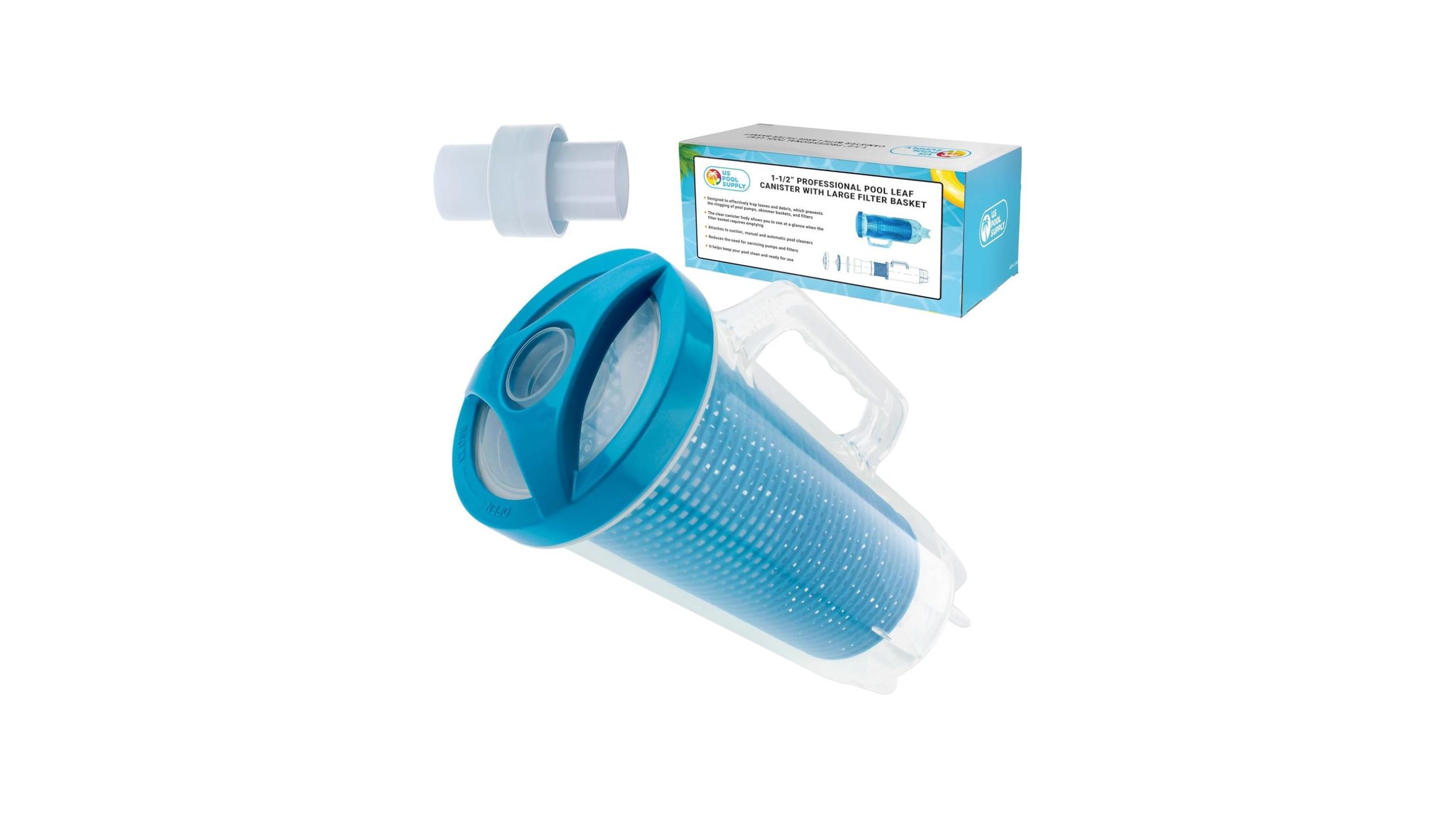 U.S. Pool Supply Pool Leaf Catcher – Heavy Duty: Honest Revi