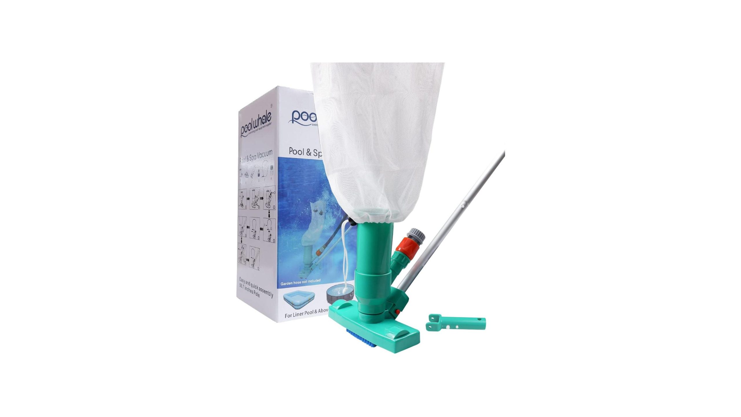 POOLWHALE Upgrades Pool Spa Pond Mini Jet Vac – Honest Revie