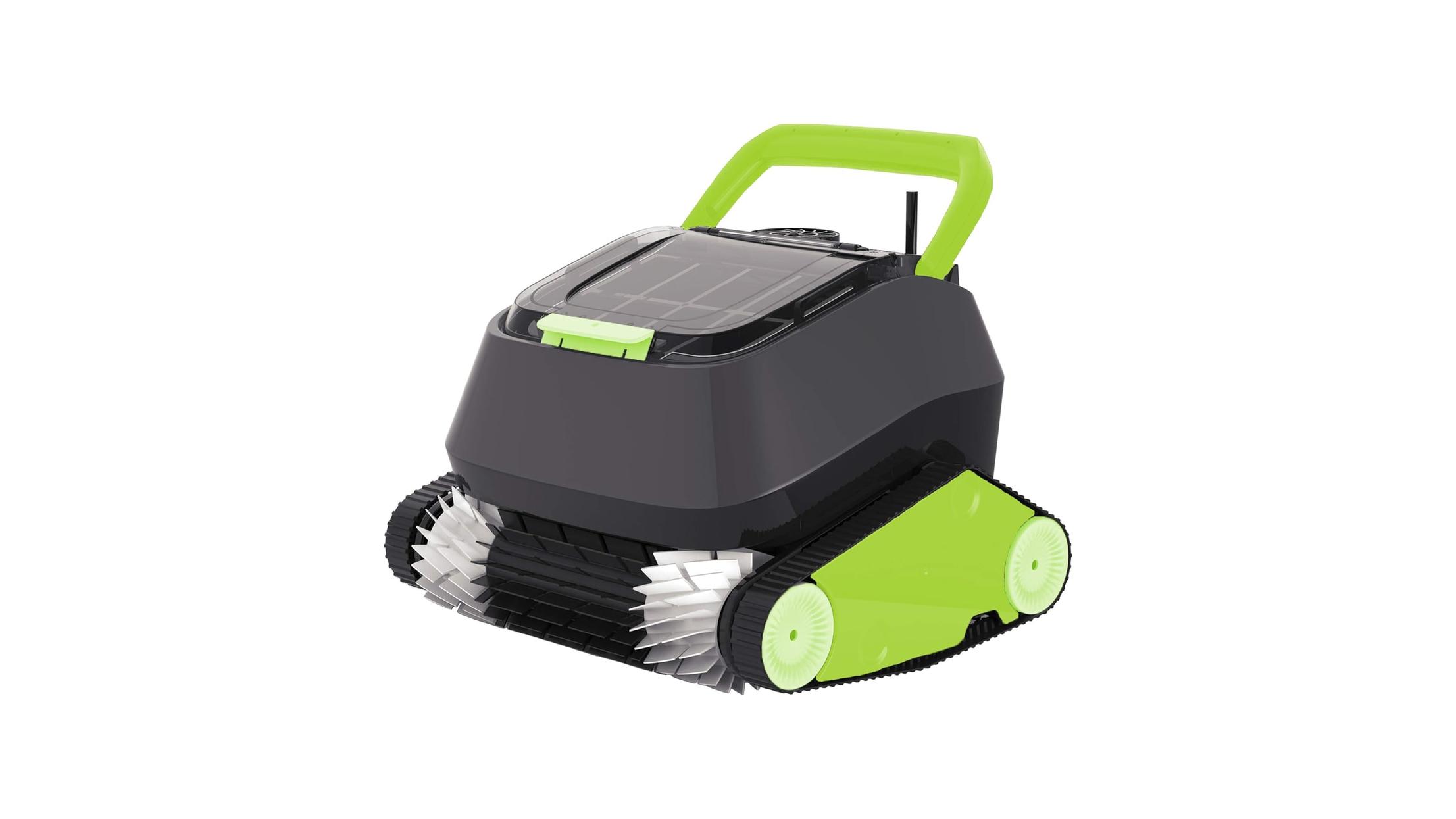 Black Pearl Inground Robotic Pool Vacuum Cleaner – Honest Re