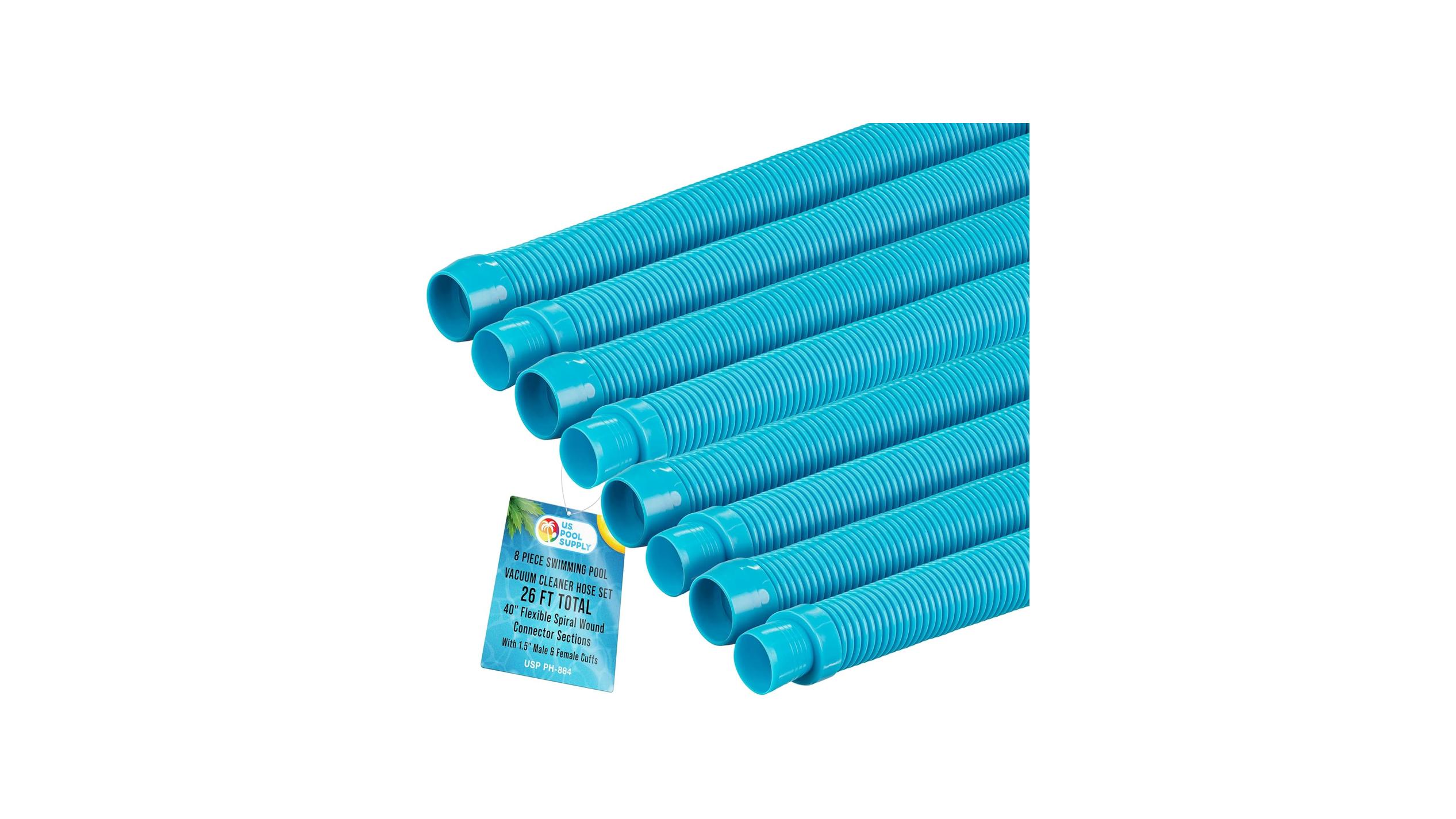 U.S. Pool Supply Pool Vacuum Hose, 8 Piece – Expert Review