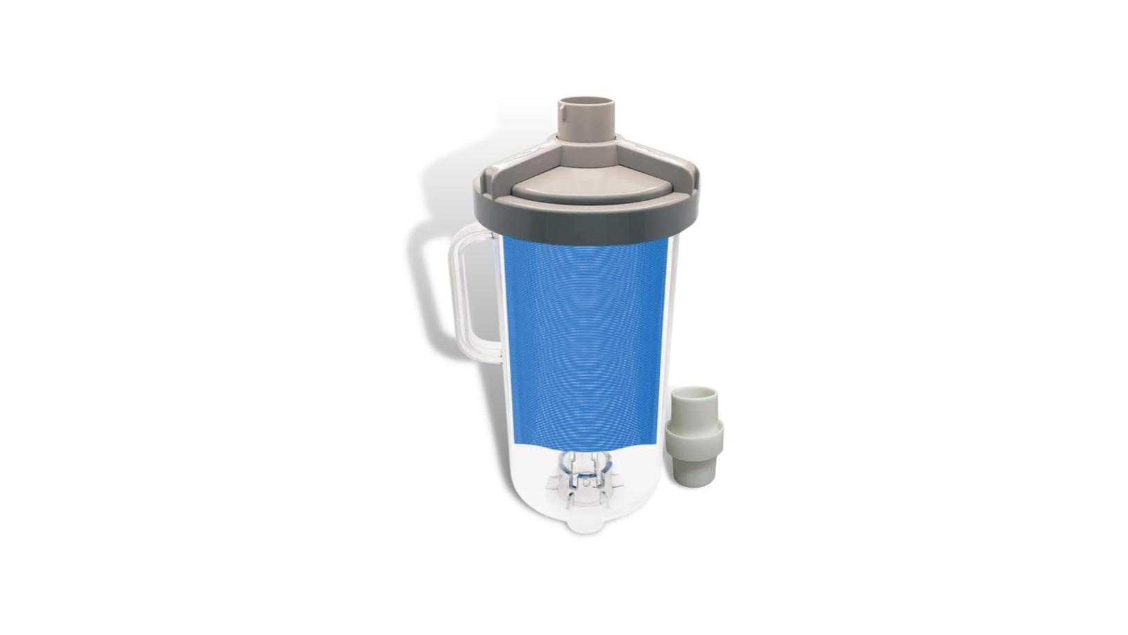 Heavy Duty Inline Leaf Canister Large Capacity – Complete Re