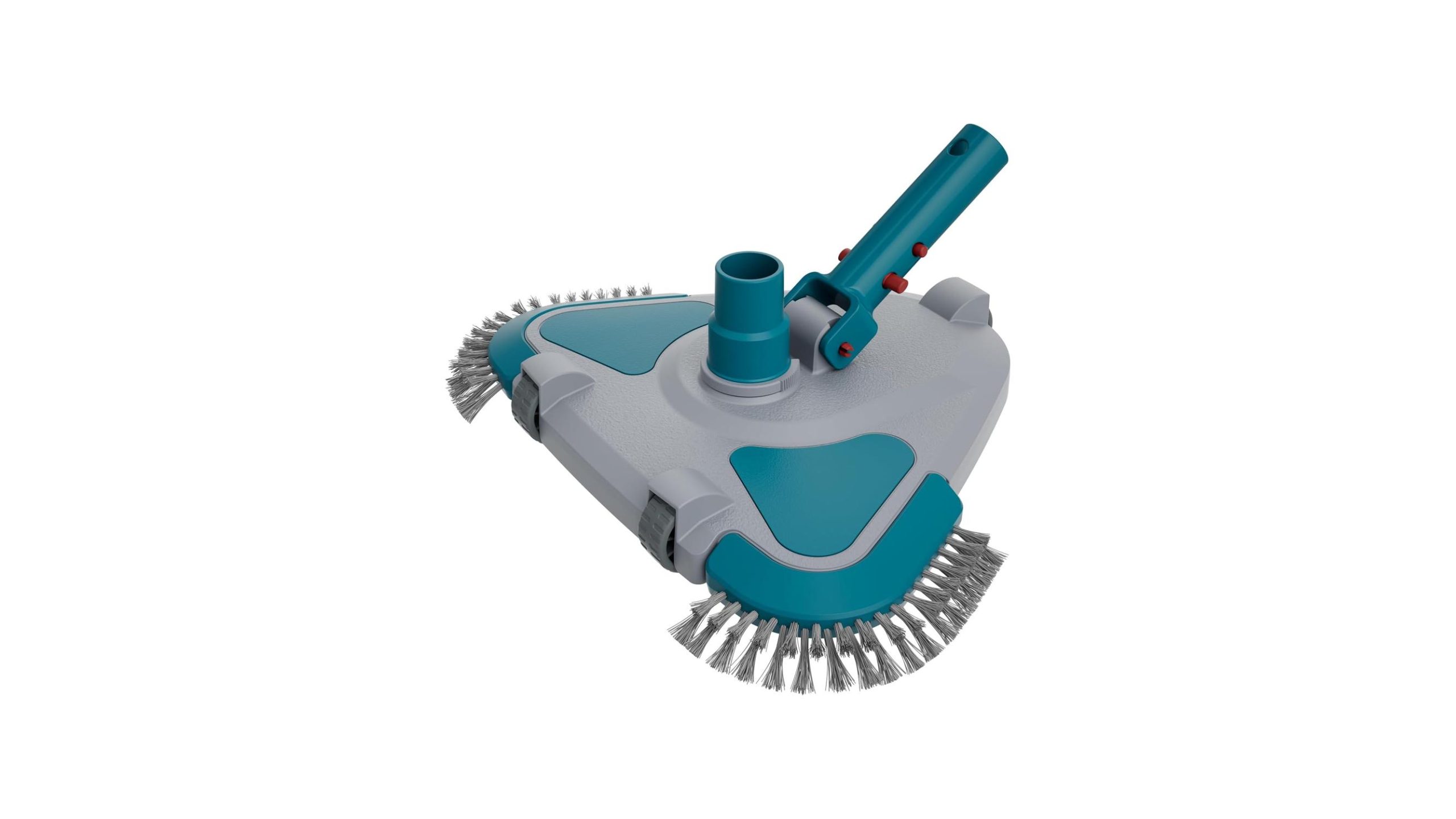 Upgrade Pro Weighted Triangular Pool Vacuum Head – In-Depth