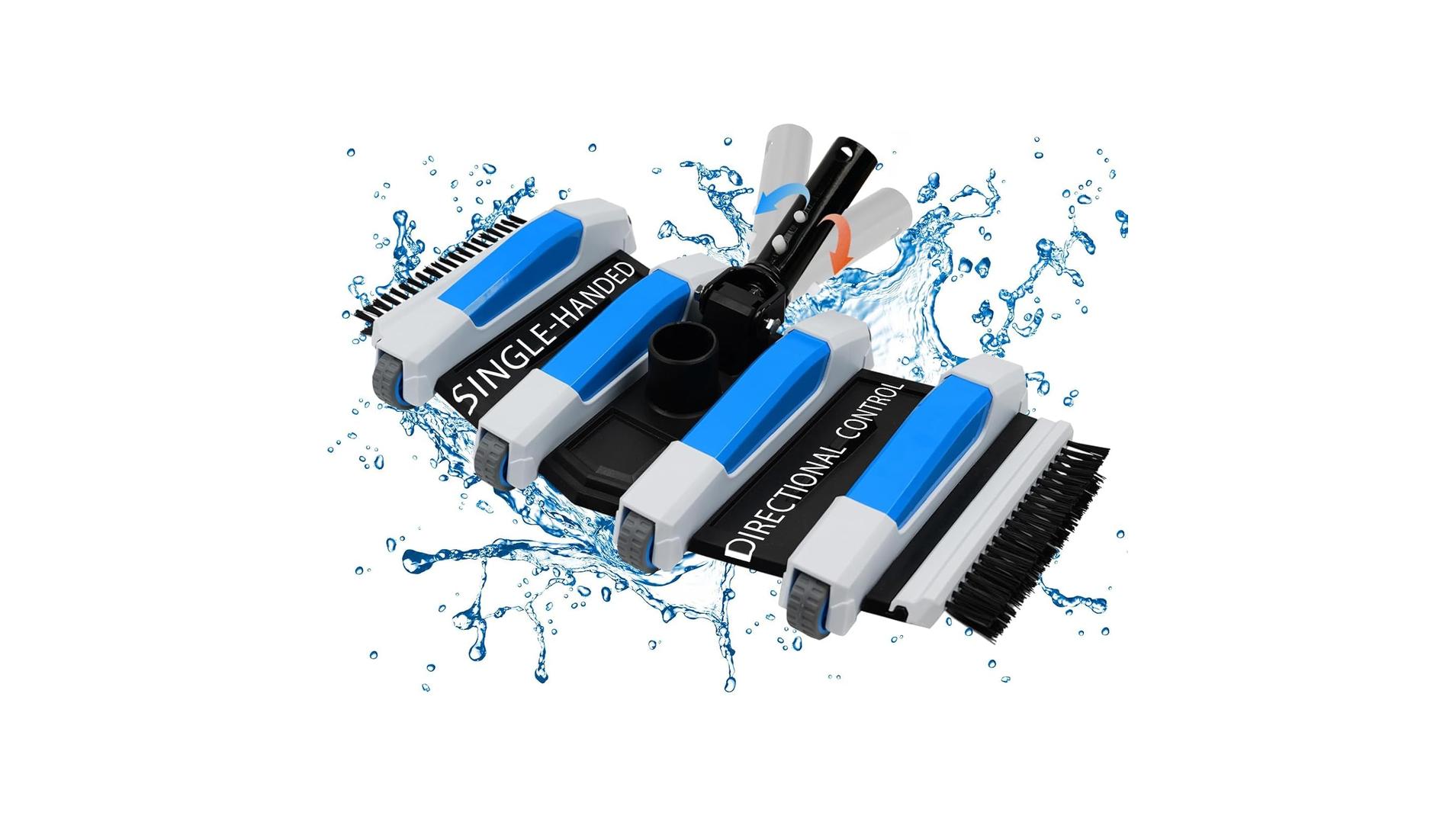 Enhanced Pool Vacuum Head: Pros & Cons